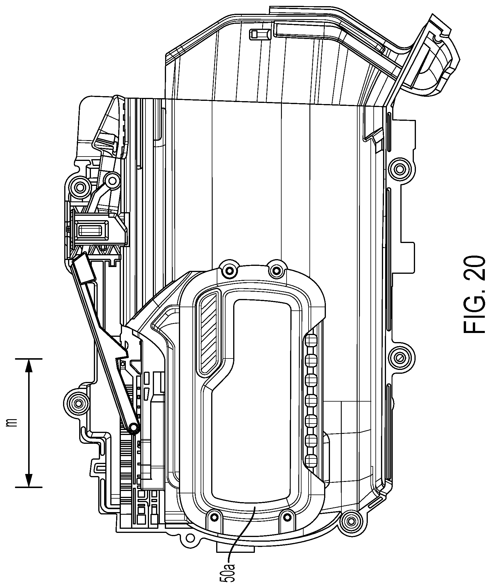 Patent US12620667 Figure 20 – Power tool having a multi-latch battery interface