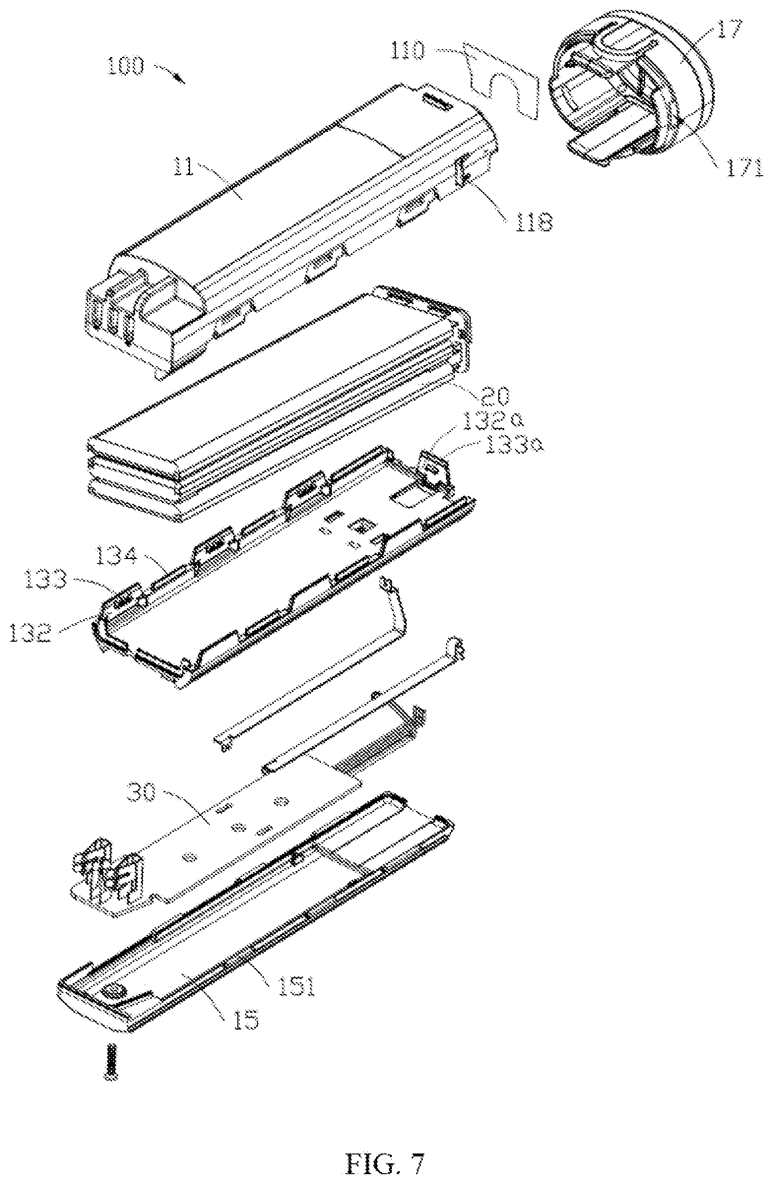 Patent US12620668 Figure 7 – Battery