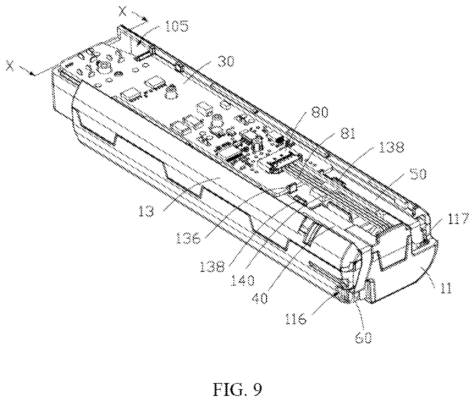 Patent US12620668 Figure 9 – Battery