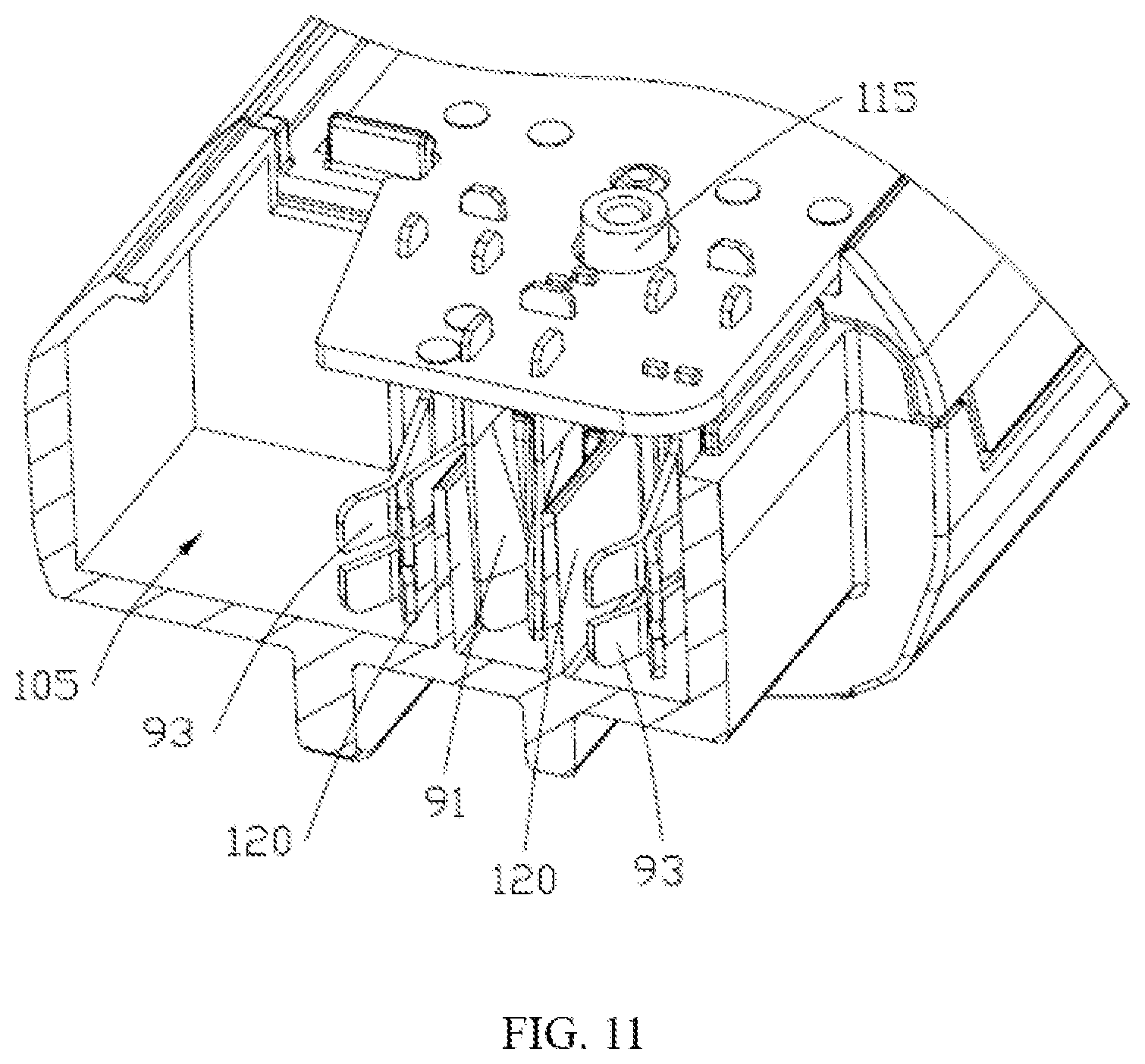 Patent US12620668 Figure 11 – Battery