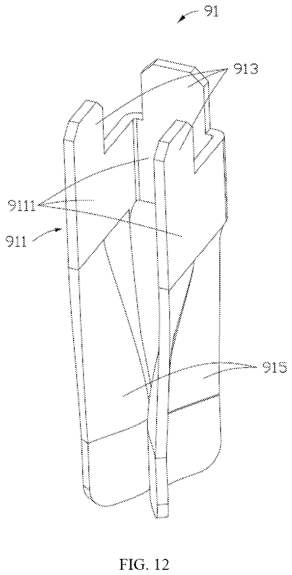 Patent US12620668 Figure 12 – Battery