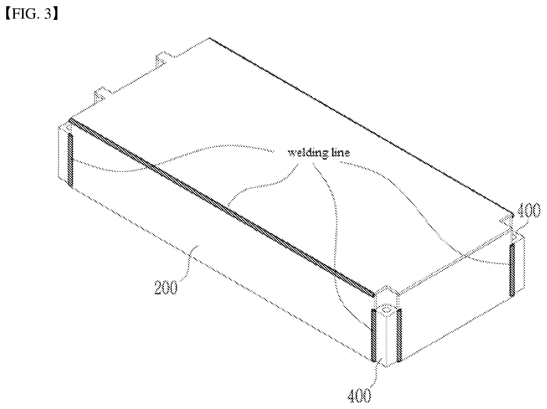Patent US12620669 Figure 3 – Battery module and battery pack including the same