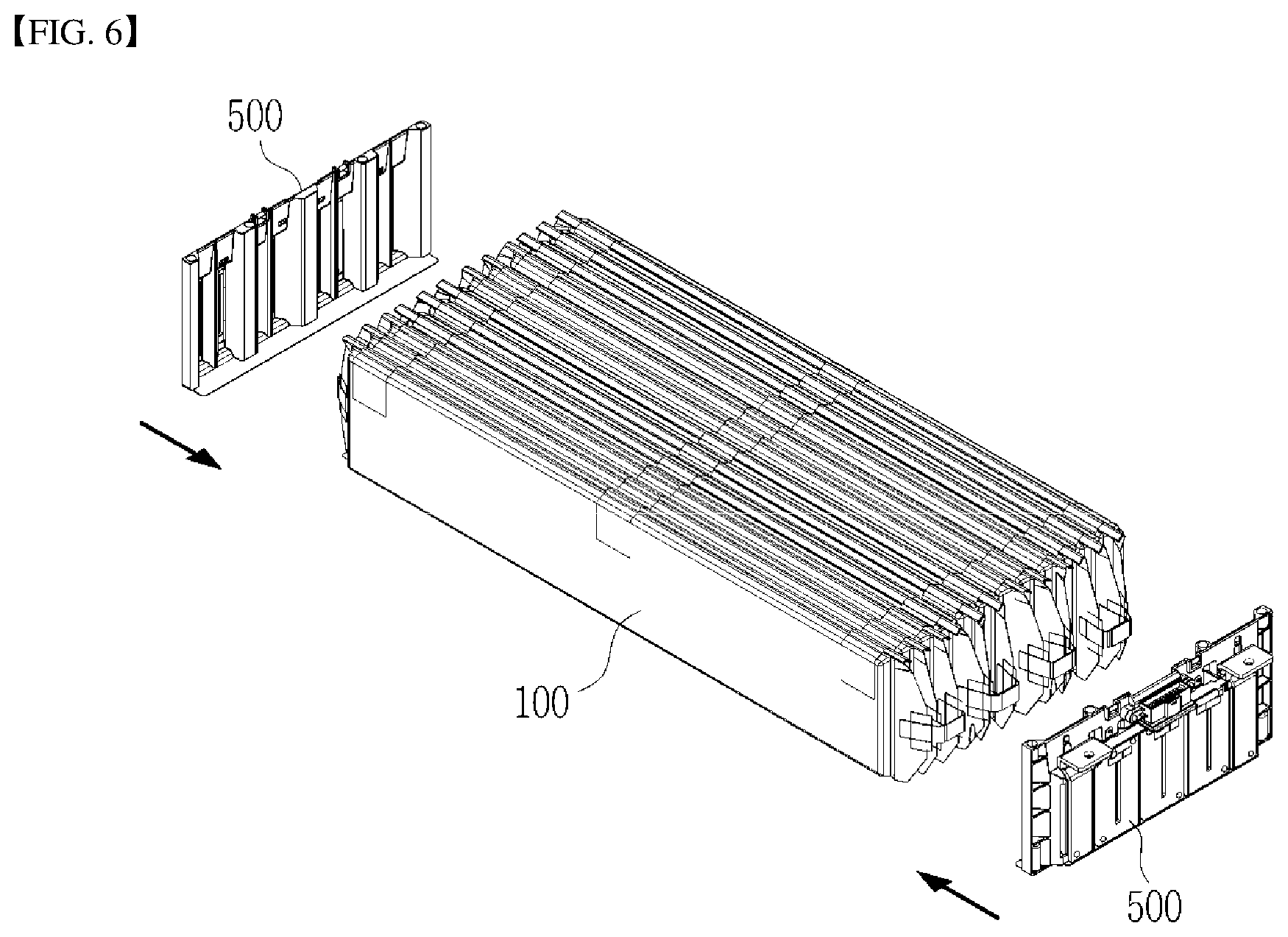 Patent US12620669 Figure 6 – Battery module and battery pack including the same