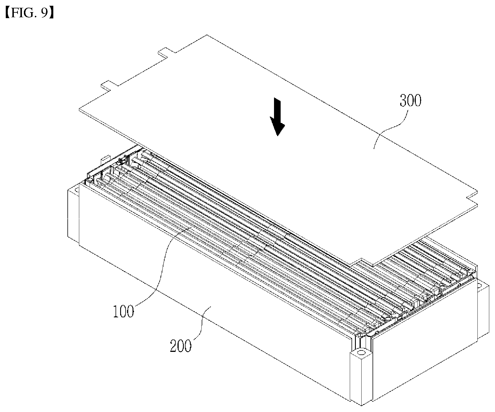 Patent US12620669 Figure 9 – Battery module and battery pack including the same