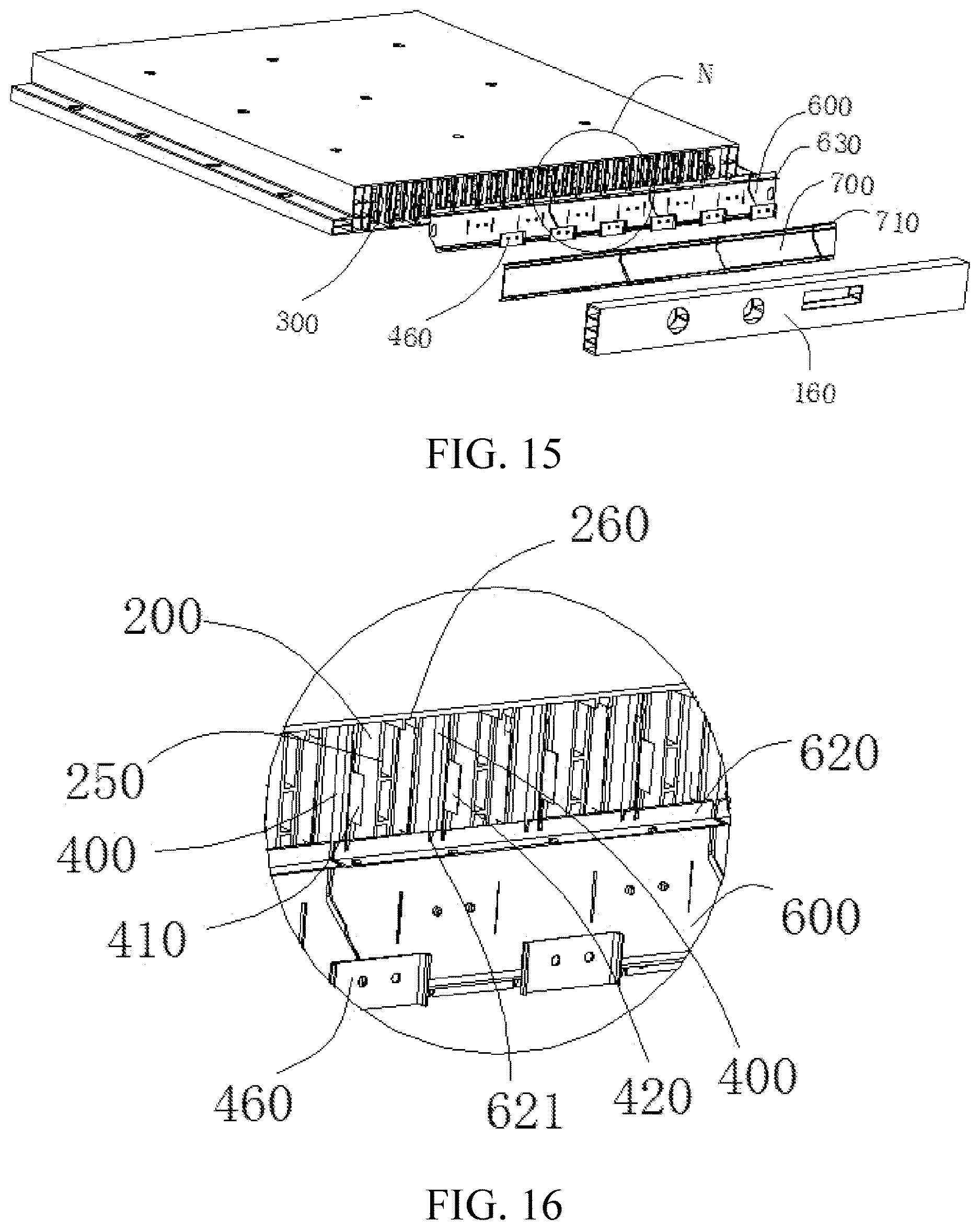 Patent US12620670 Figure 8 – Battery pack and electric vehicle