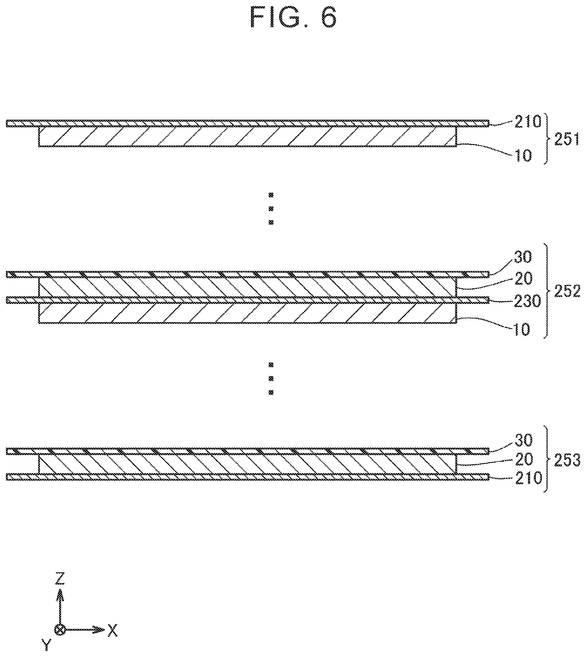 Patent US12620671 Figure 6 – Manufacturing apparatus of manufacturing electrochemical cell