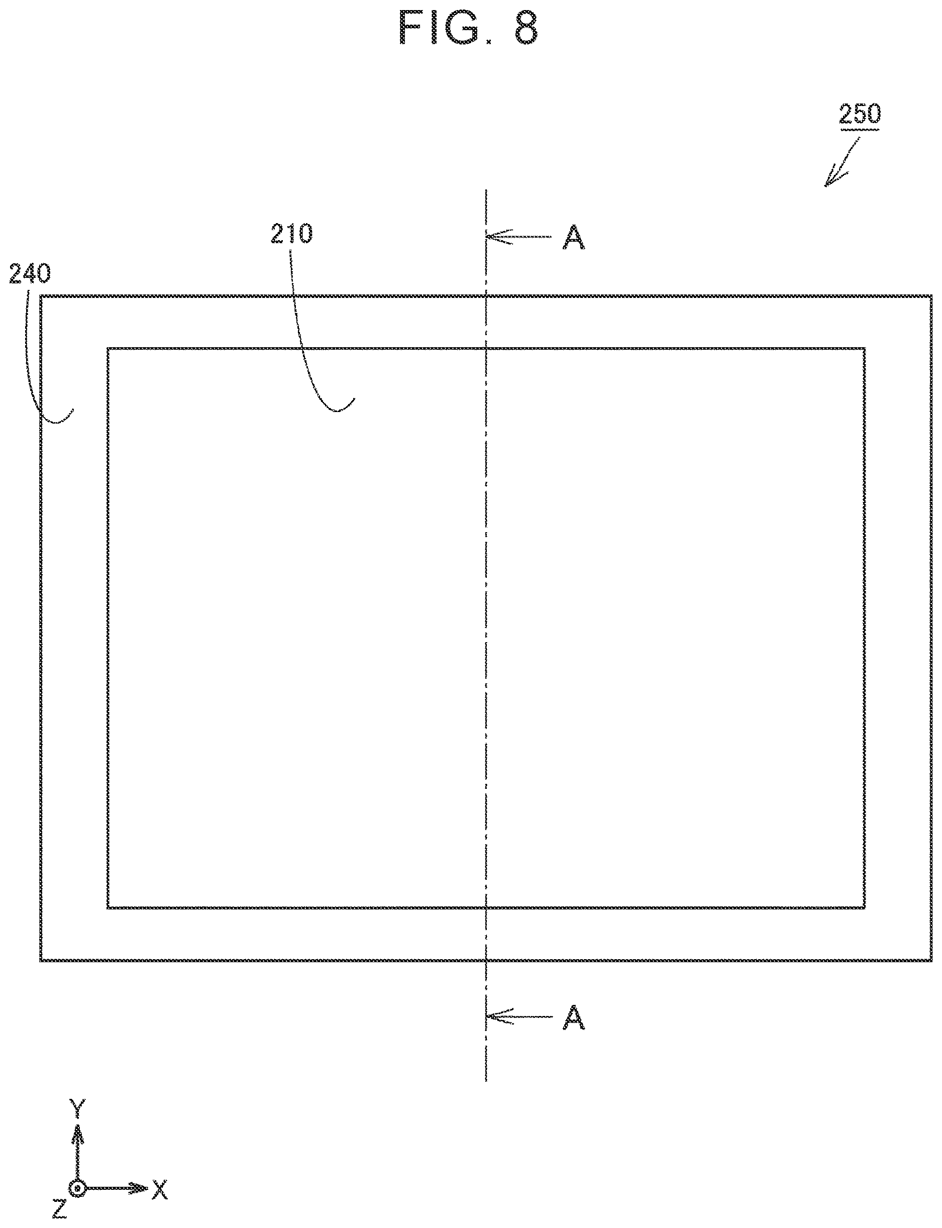 Patent US12620671 Figure 8 – Manufacturing apparatus of manufacturing electrochemical cell