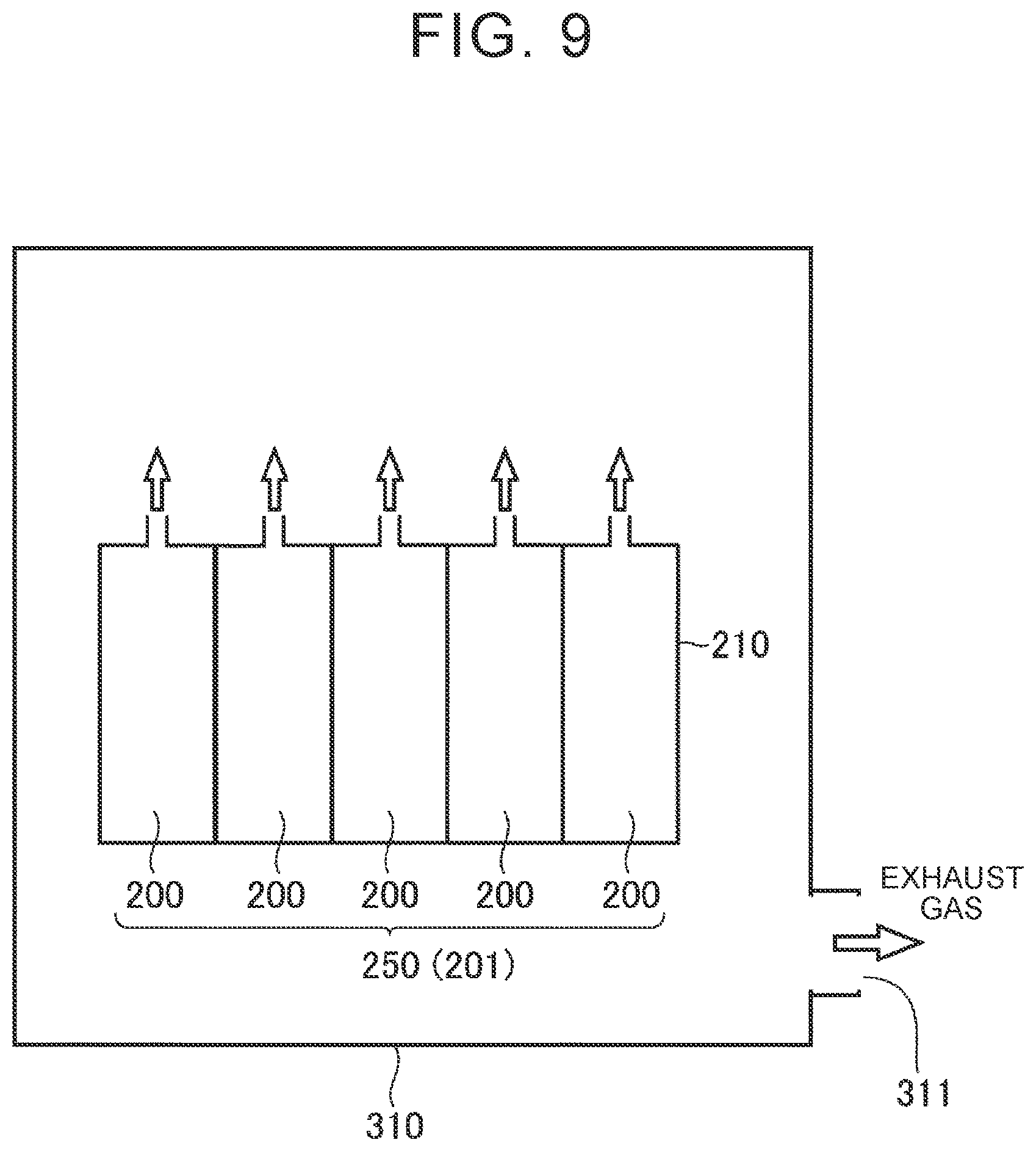 Patent US12620671 Figure 9 – Manufacturing apparatus of manufacturing electrochemical cell