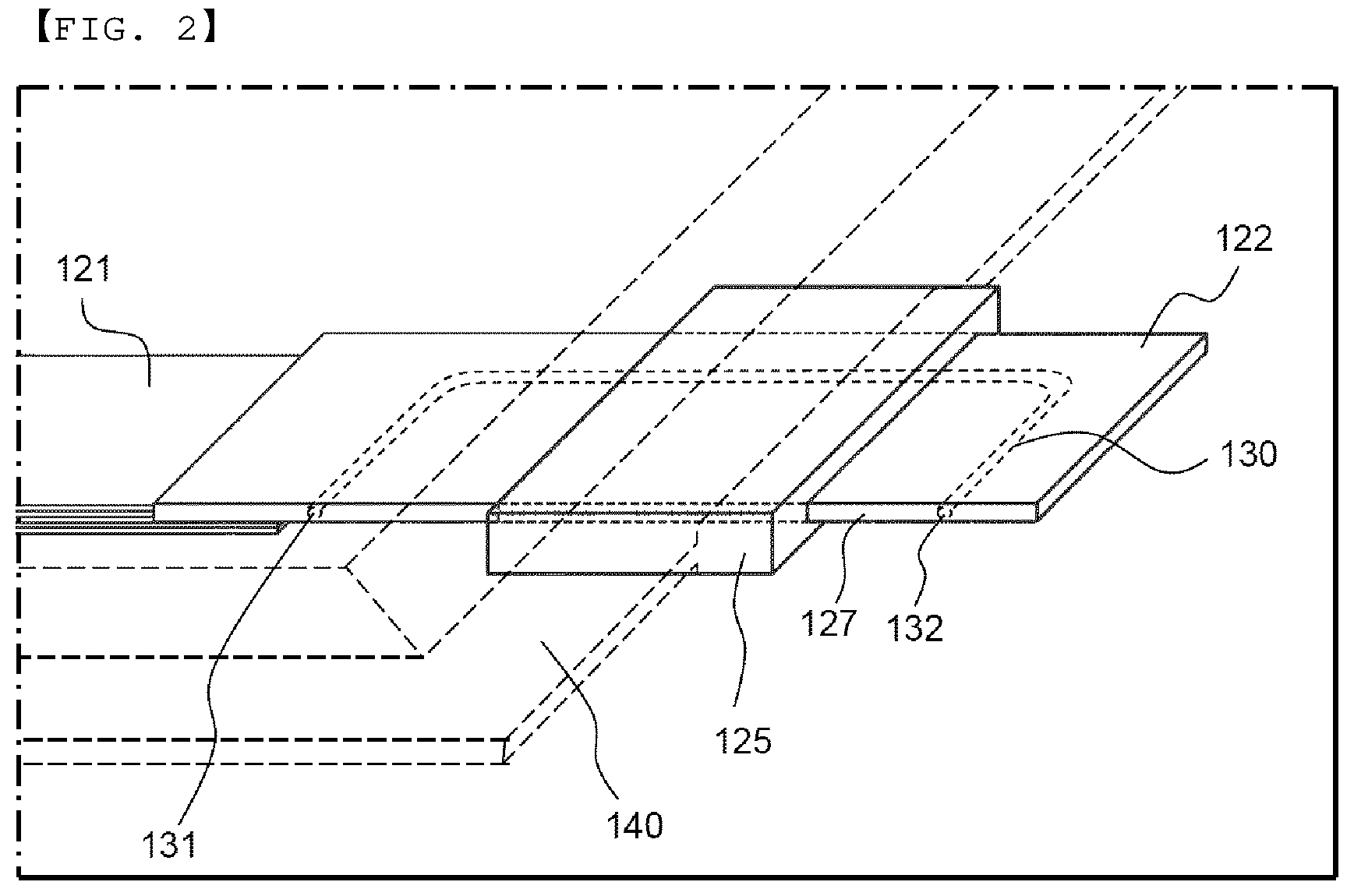 Patent US12620673 Figure 2 – Pouch-shaped battery cell including electrode lead capable of maintaining uniform internal pressure and battery pack including the same