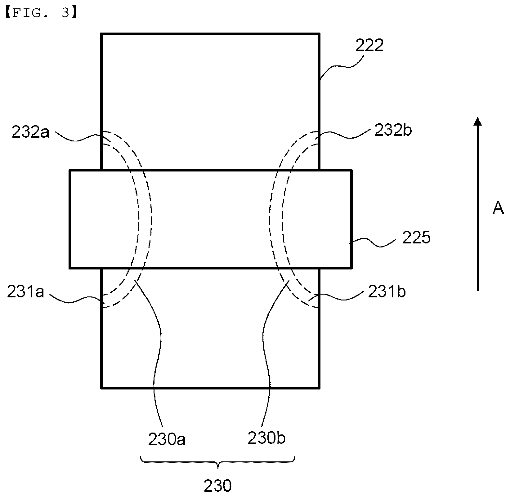 Patent US12620673 Figure 3 – Pouch-shaped battery cell including electrode lead capable of maintaining uniform internal pressure and battery pack including the same