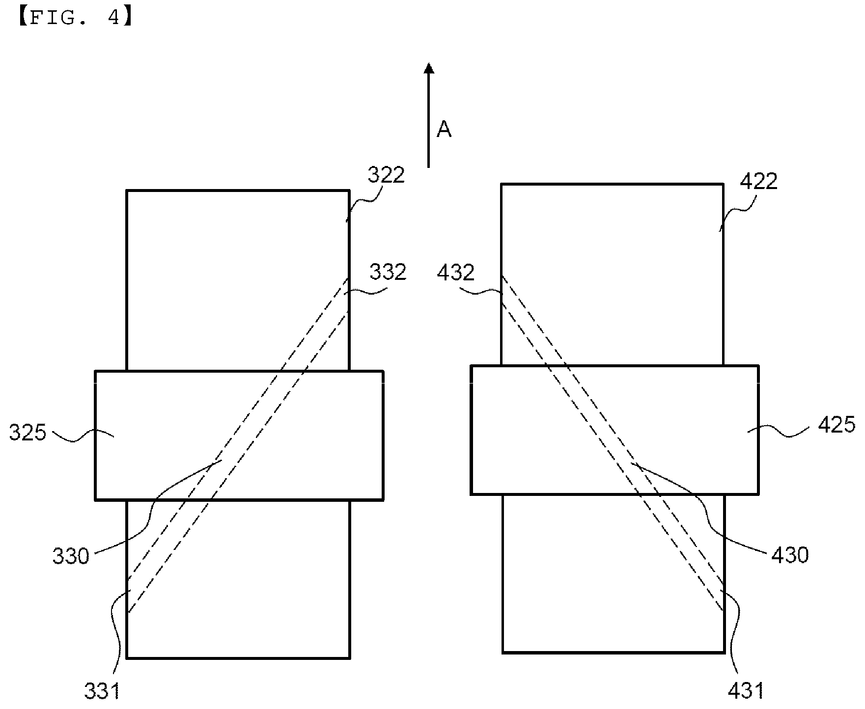 Patent US12620673 Figure 4 – Pouch-shaped battery cell including electrode lead capable of maintaining uniform internal pressure and battery pack including the same