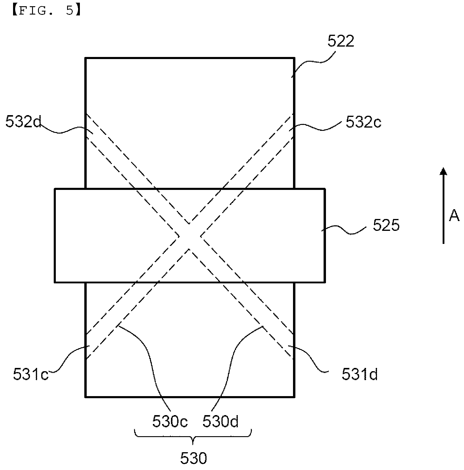 Patent US12620673 Figure 5 – Pouch-shaped battery cell including electrode lead capable of maintaining uniform internal pressure and battery pack including the same
