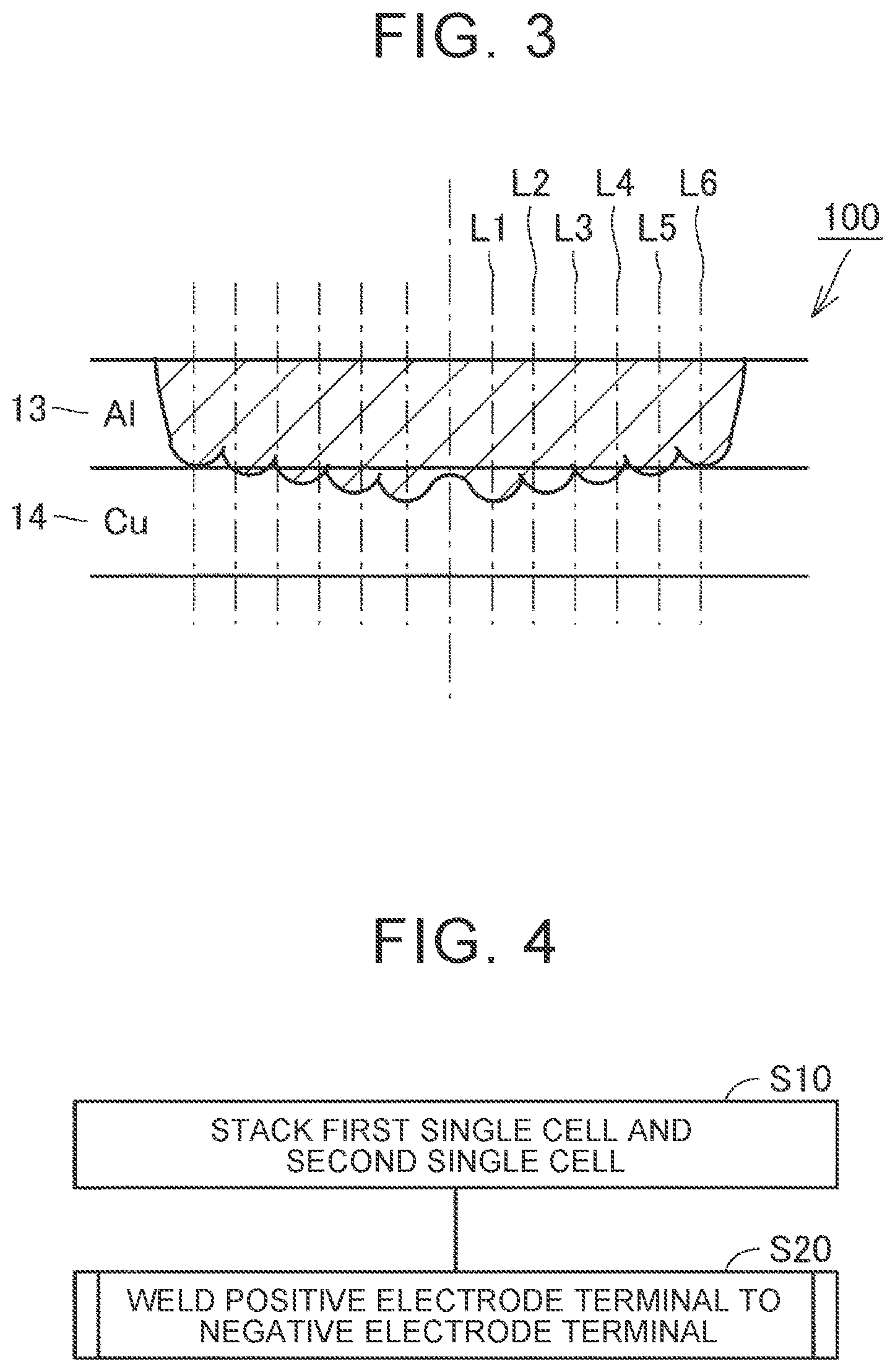 Patent US12620677 Figure 2 – Manufacturing method for welded structure, and battery