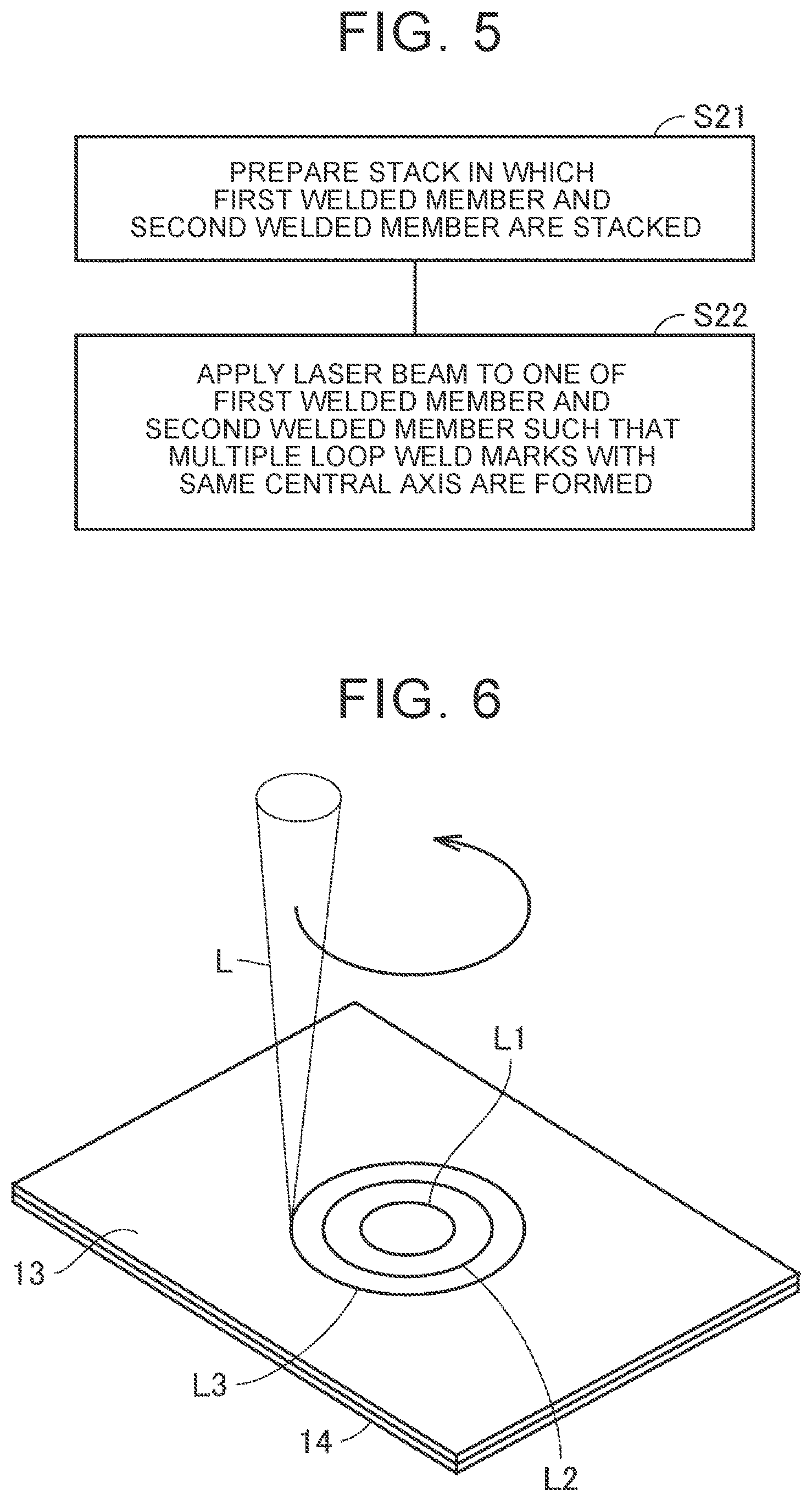 Patent US12620677 Figure 3 – Manufacturing method for welded structure, and battery