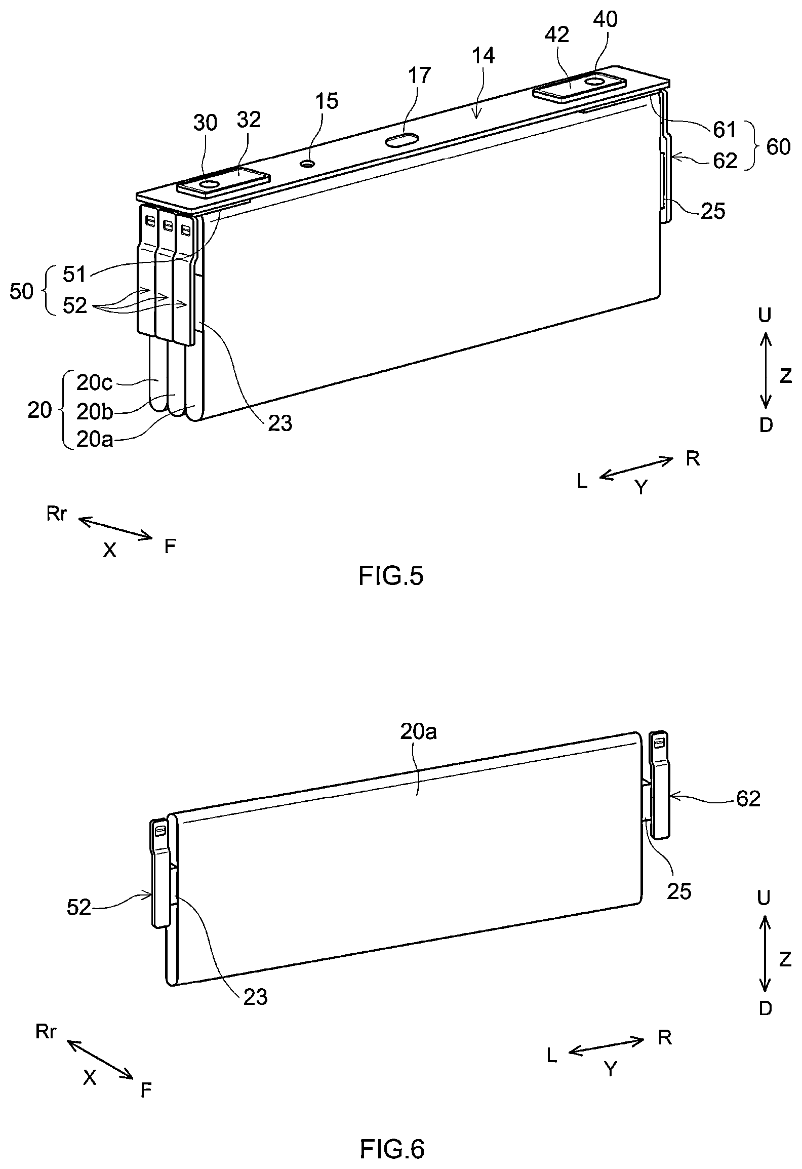 Patent US12620679 Figure 3 – Battery including electrode tab including a wrinkle