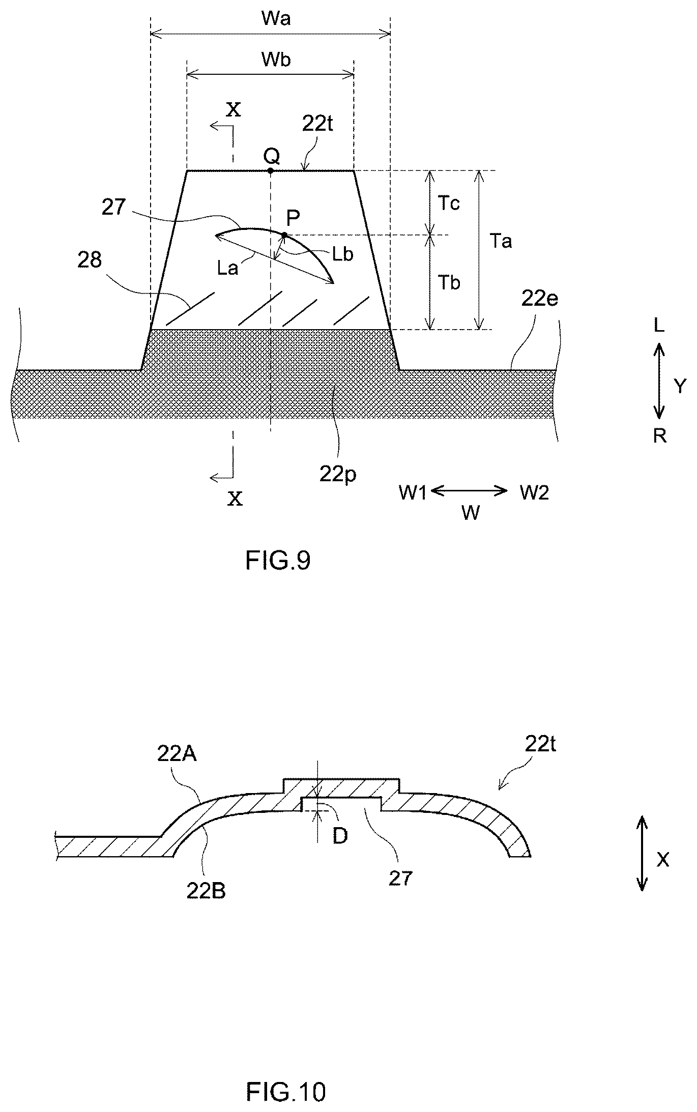 Patent US12620679 Figure 5 – Battery including electrode tab including a wrinkle