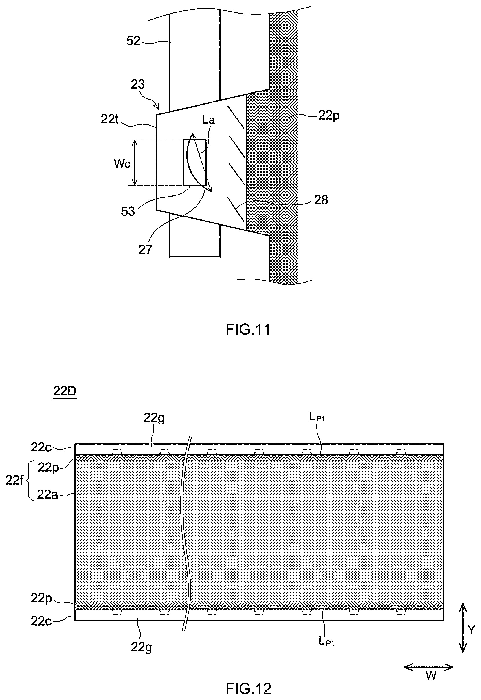 Patent US12620679 Figure 6 – Battery including electrode tab including a wrinkle