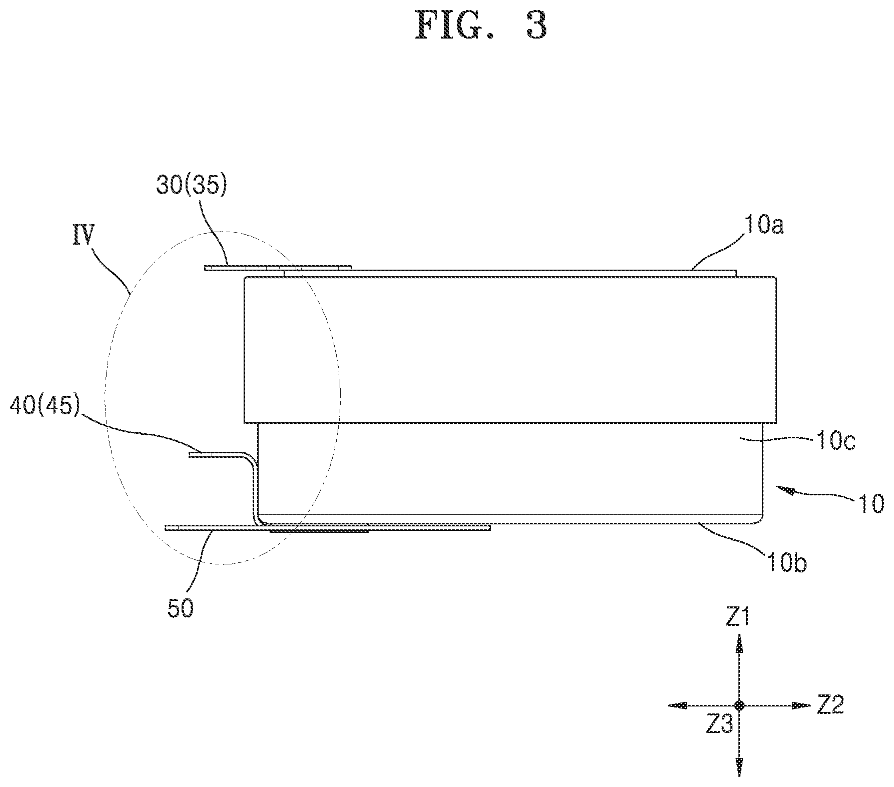 Patent US12620681 Figure 3 – Battery