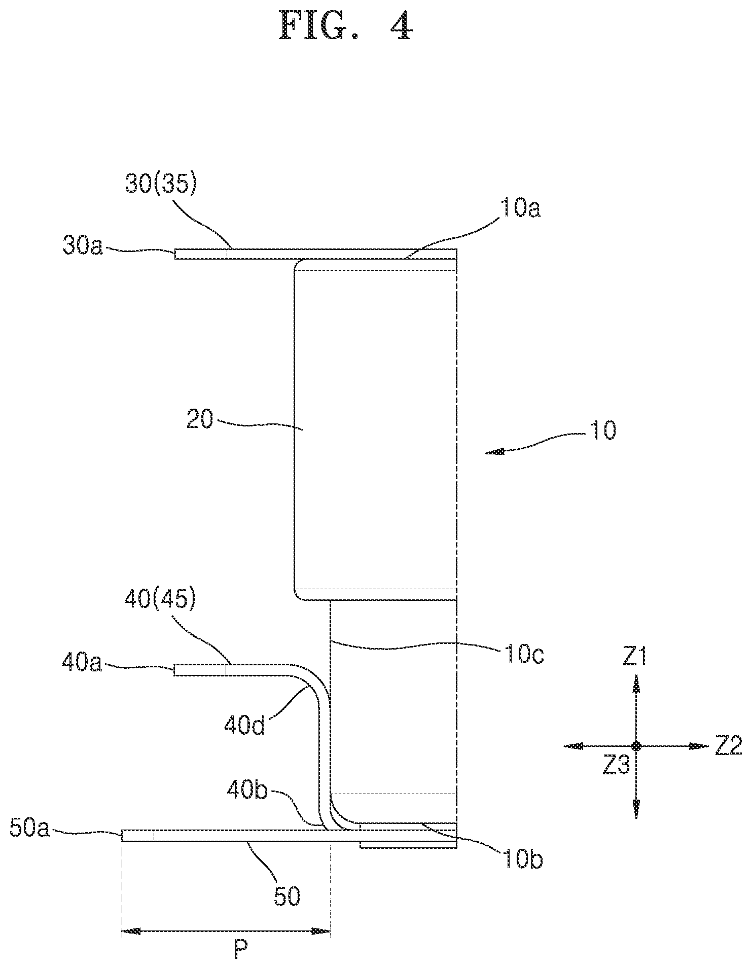 Patent US12620681 Figure 4 – Battery