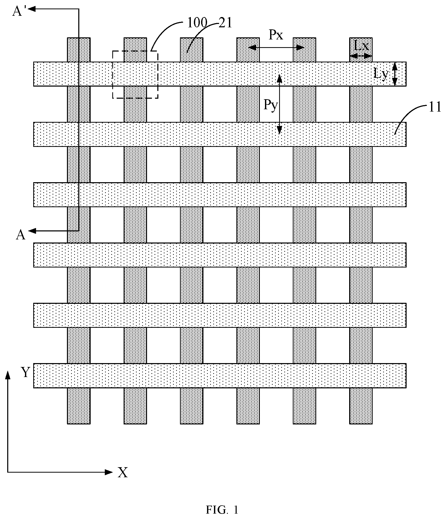 Patent US12620684 Figure 1 – Spatial filter, driving method thereof and electronic device