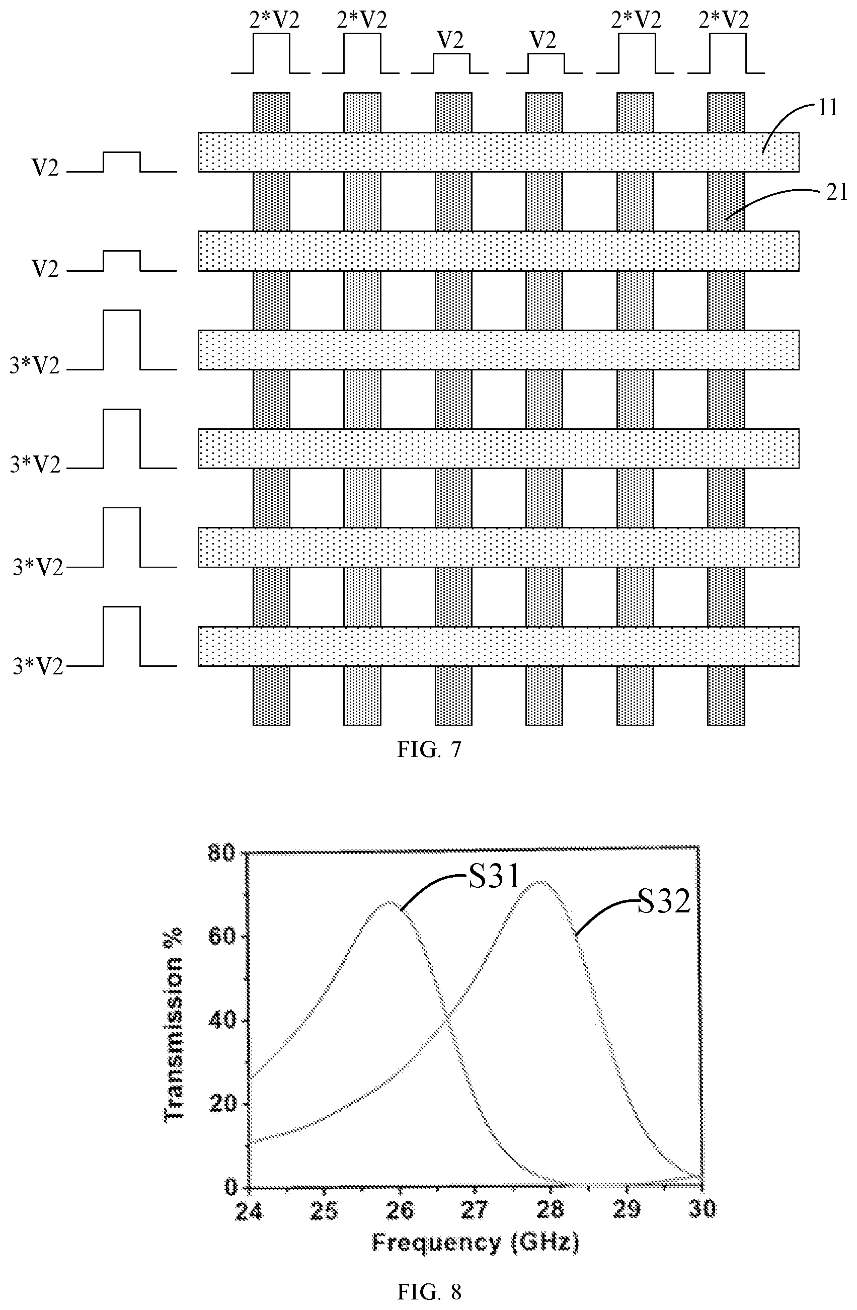 Patent US12620684 Figure 5 – Spatial filter, driving method thereof and electronic device