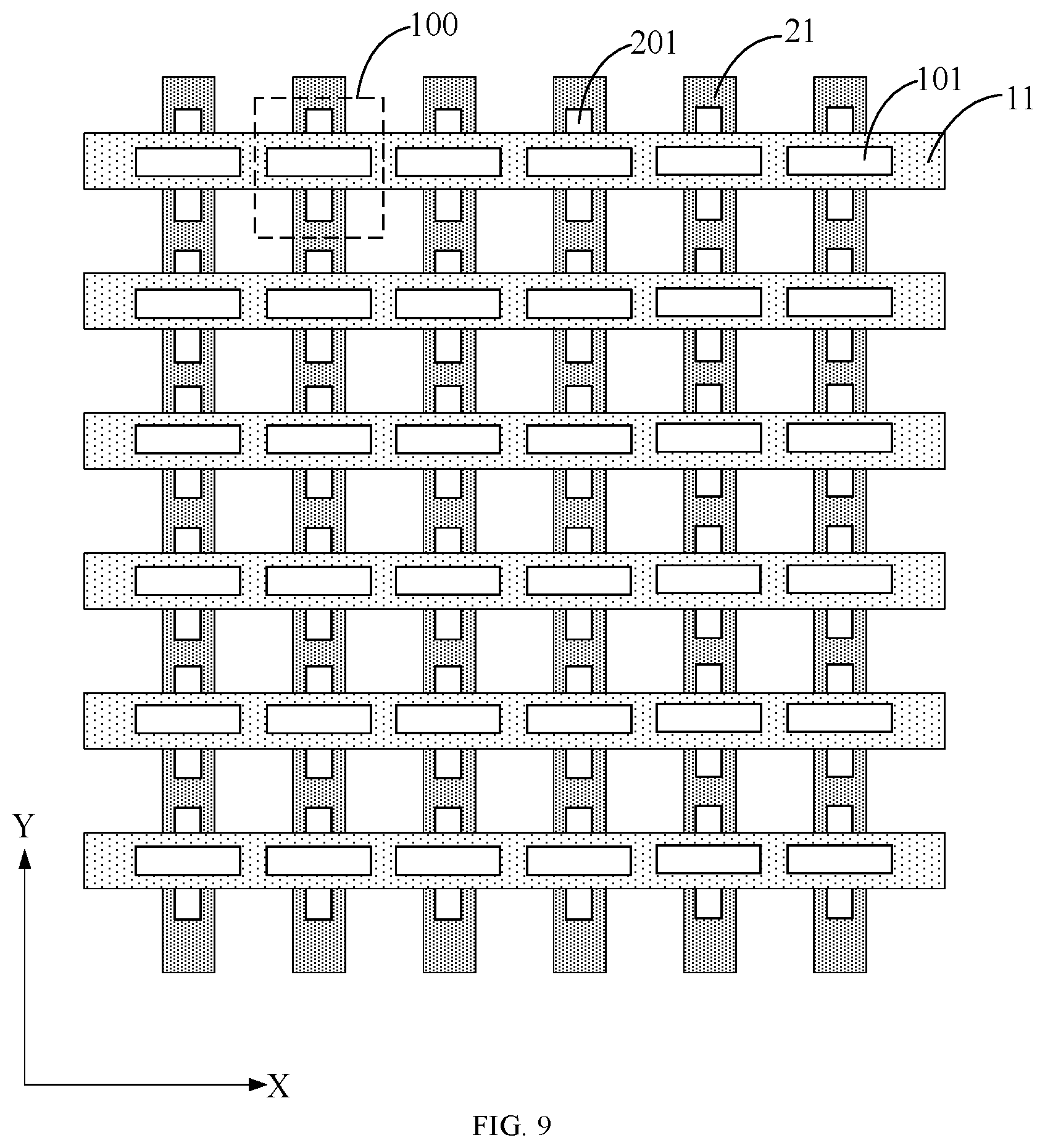Patent US12620684 Figure 6 – Spatial filter, driving method thereof and electronic device