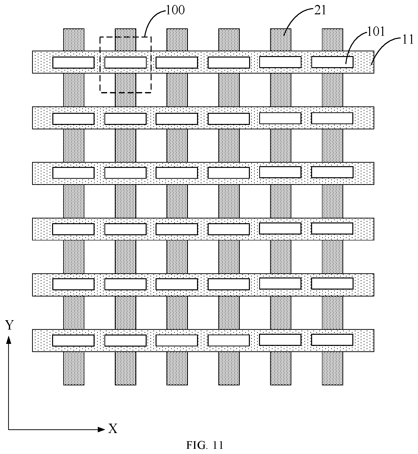 Patent US12620684 Figure 8 – Spatial filter, driving method thereof and electronic device