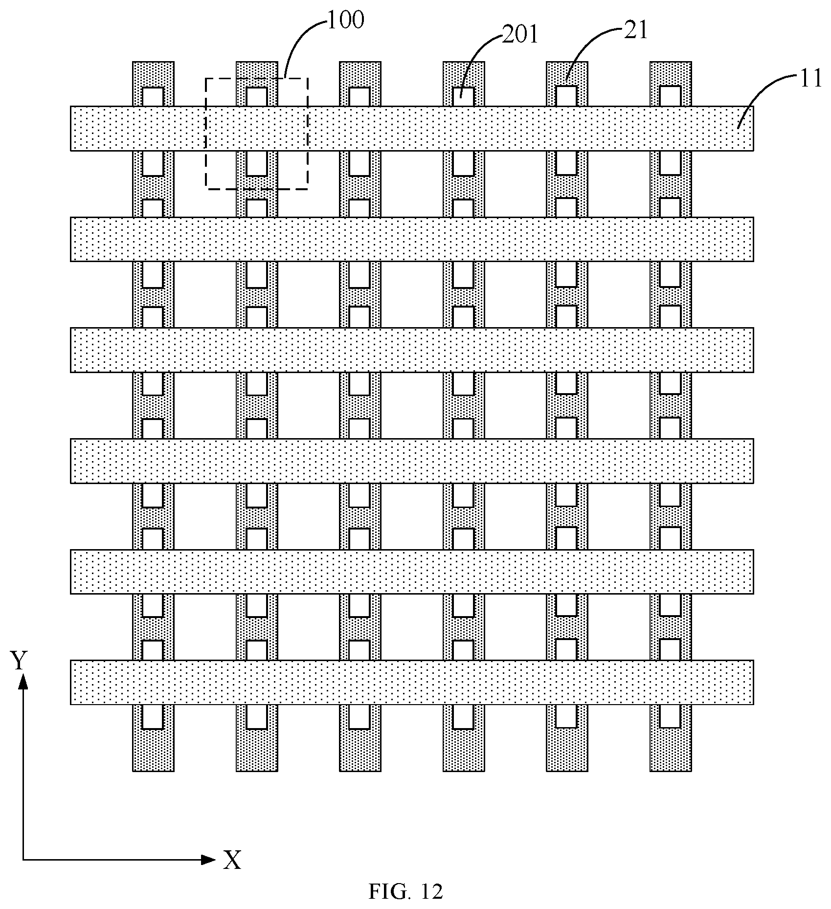 Patent US12620684 Figure 9 – Spatial filter, driving method thereof and electronic device