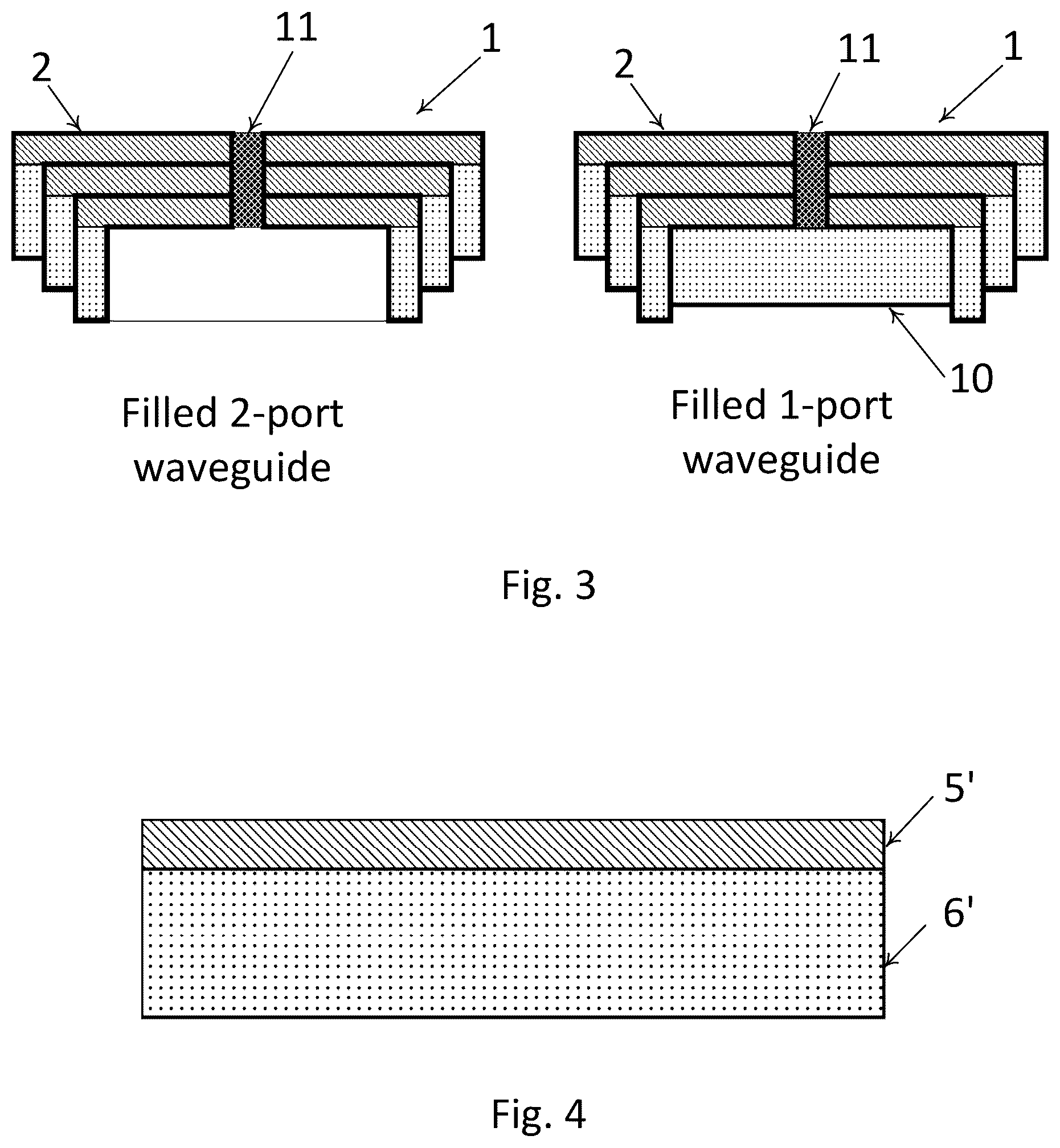 Patent US12620685 Figure 3 – Variable length vertically stacked nested waveguide device