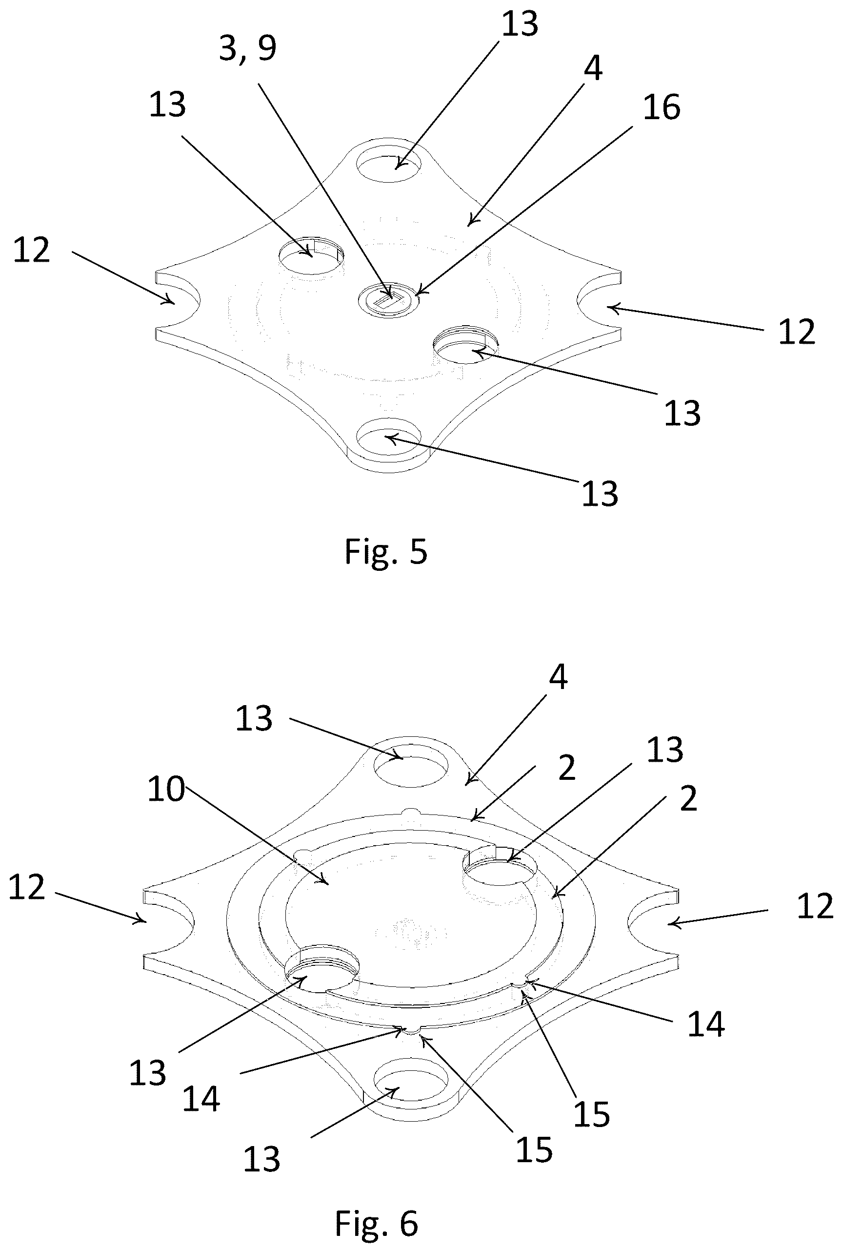 Patent US12620685 Figure 4 – Variable length vertically stacked nested waveguide device