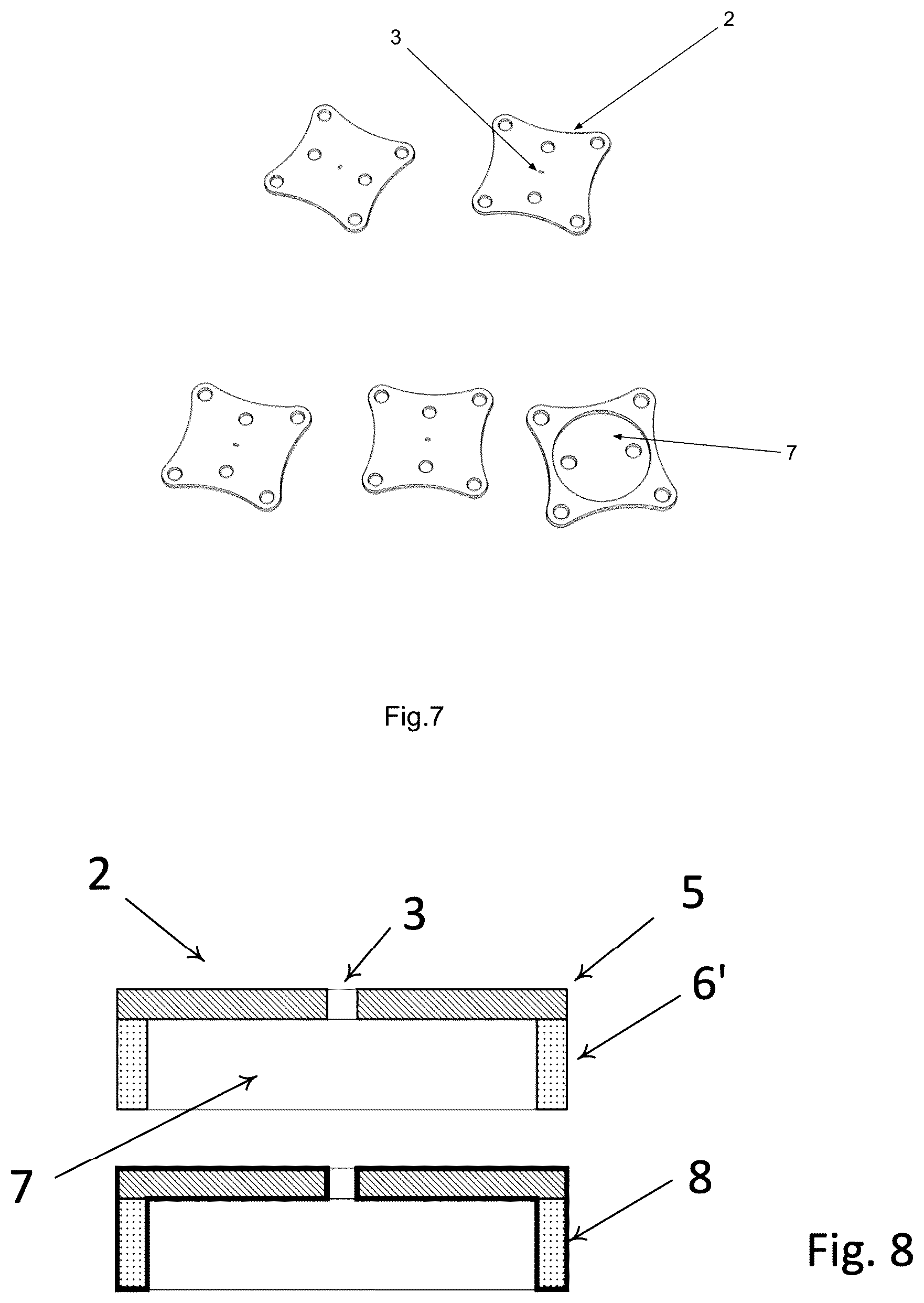 Patent US12620685 Figure 5 – Variable length vertically stacked nested waveguide device