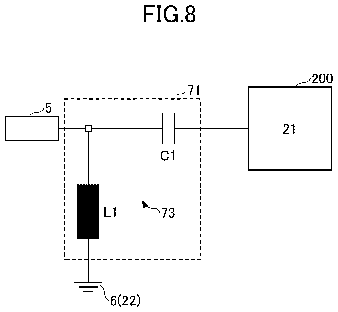 Patent US12620687 Figure 8 – Vehicle-type antenna