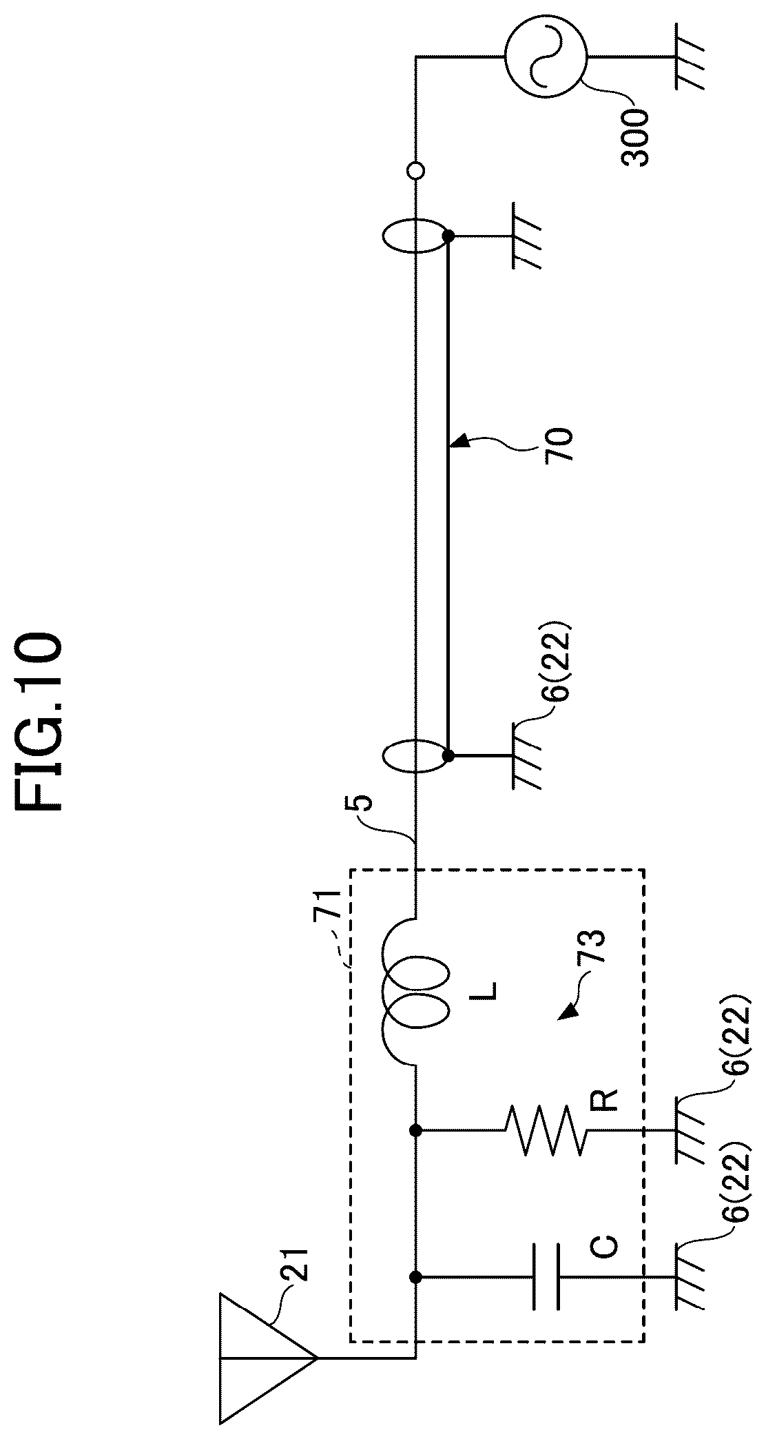 Patent US12620687 Figure 10 – Vehicle-type antenna