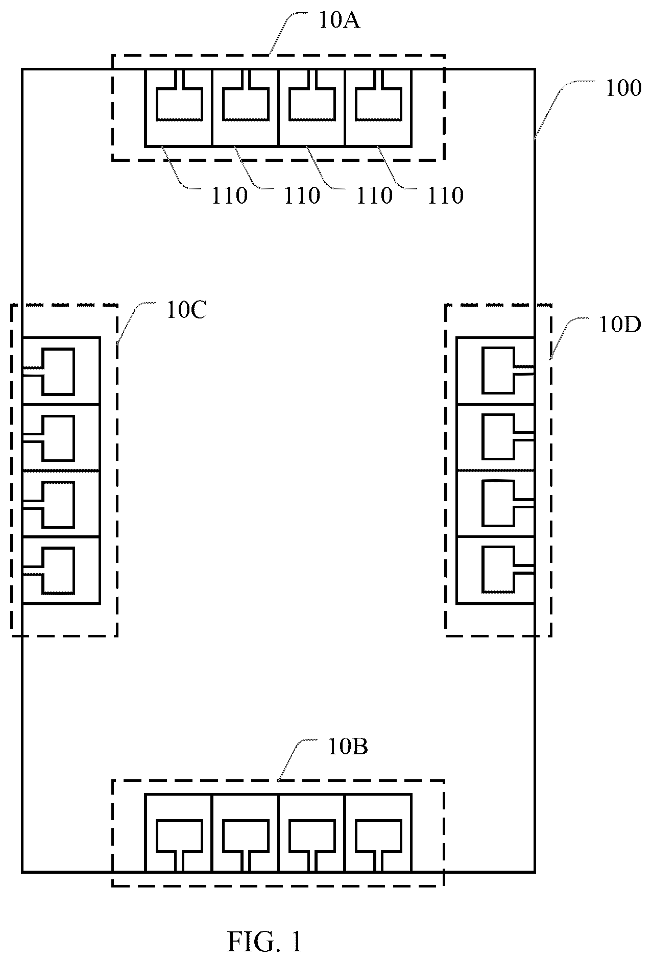 Patent US12620688 Figure 1 – Display substrate and method for manufacturing display substrate