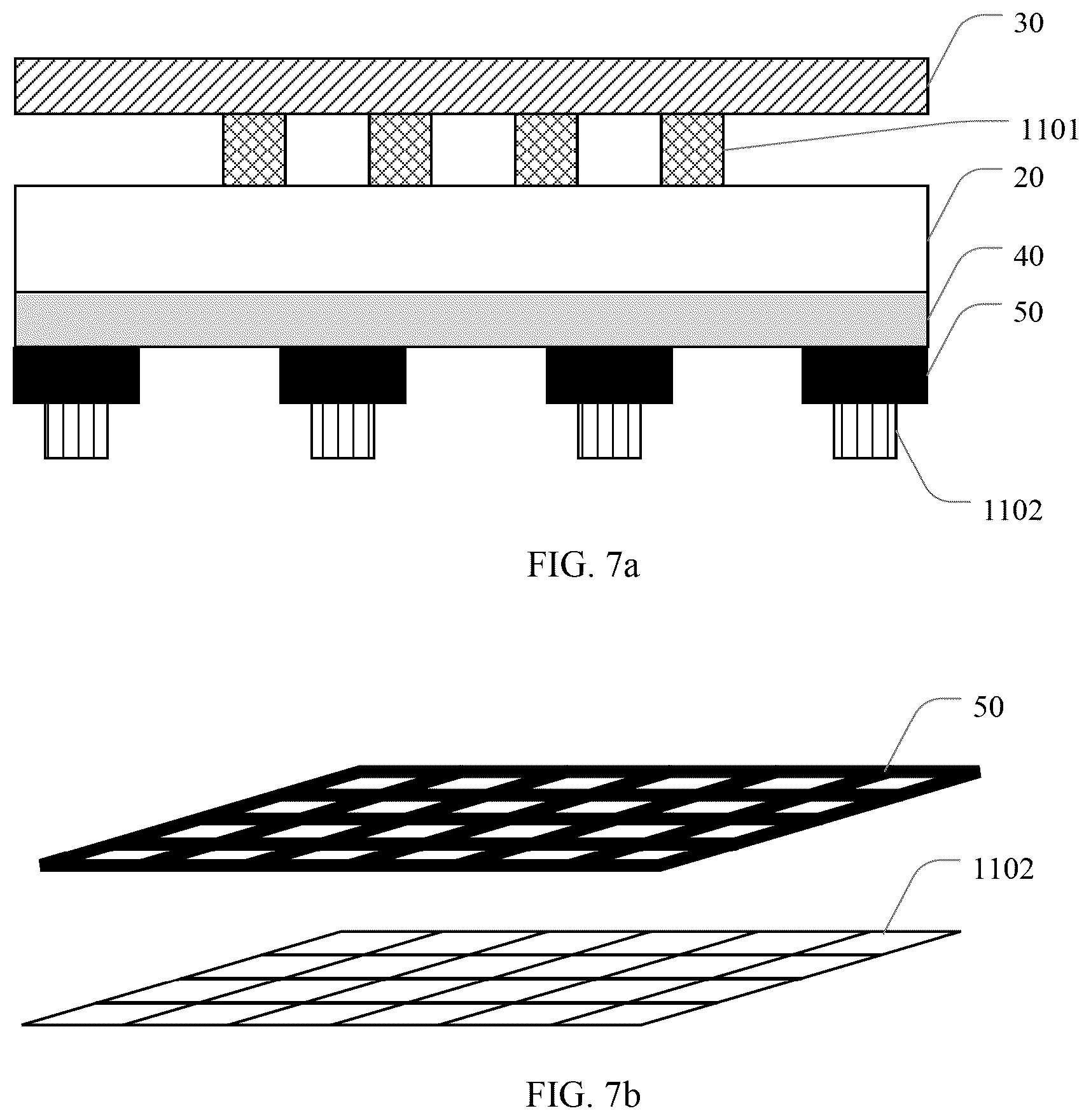 Patent US12620688 Figure 7 – Display substrate and method for manufacturing display substrate