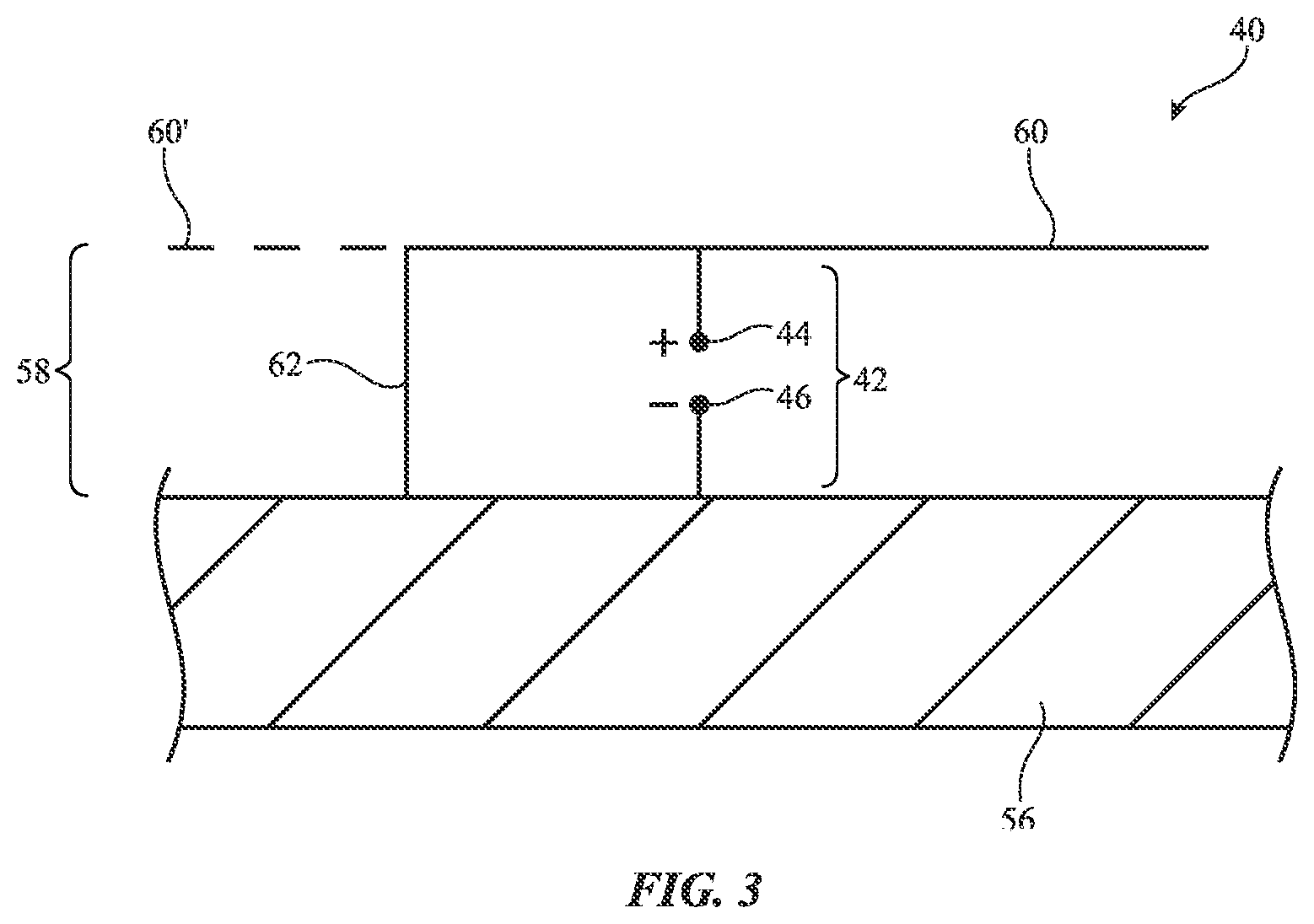 Patent US12620690 Figure 3 – Electronic device having clutch barrel antenna arm