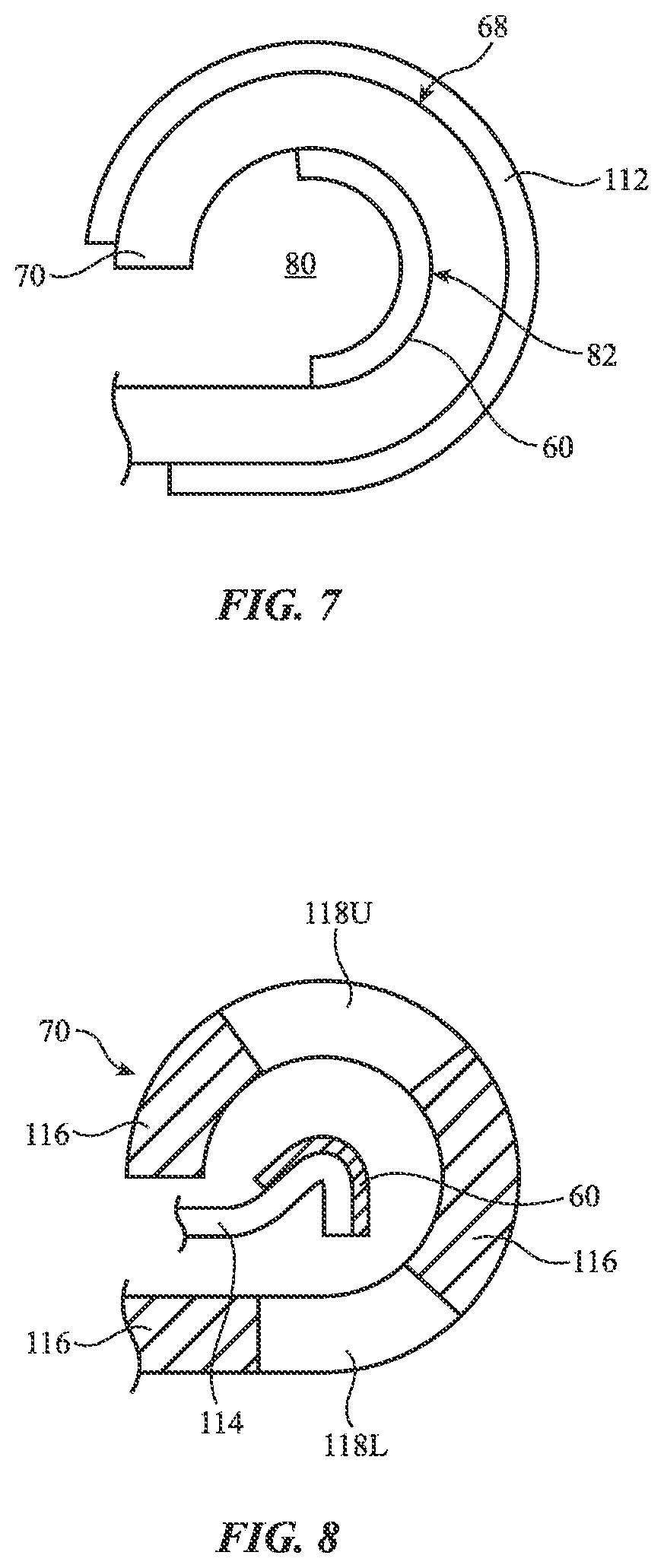 Patent US12620690 Figure 7 – Electronic device having clutch barrel antenna arm