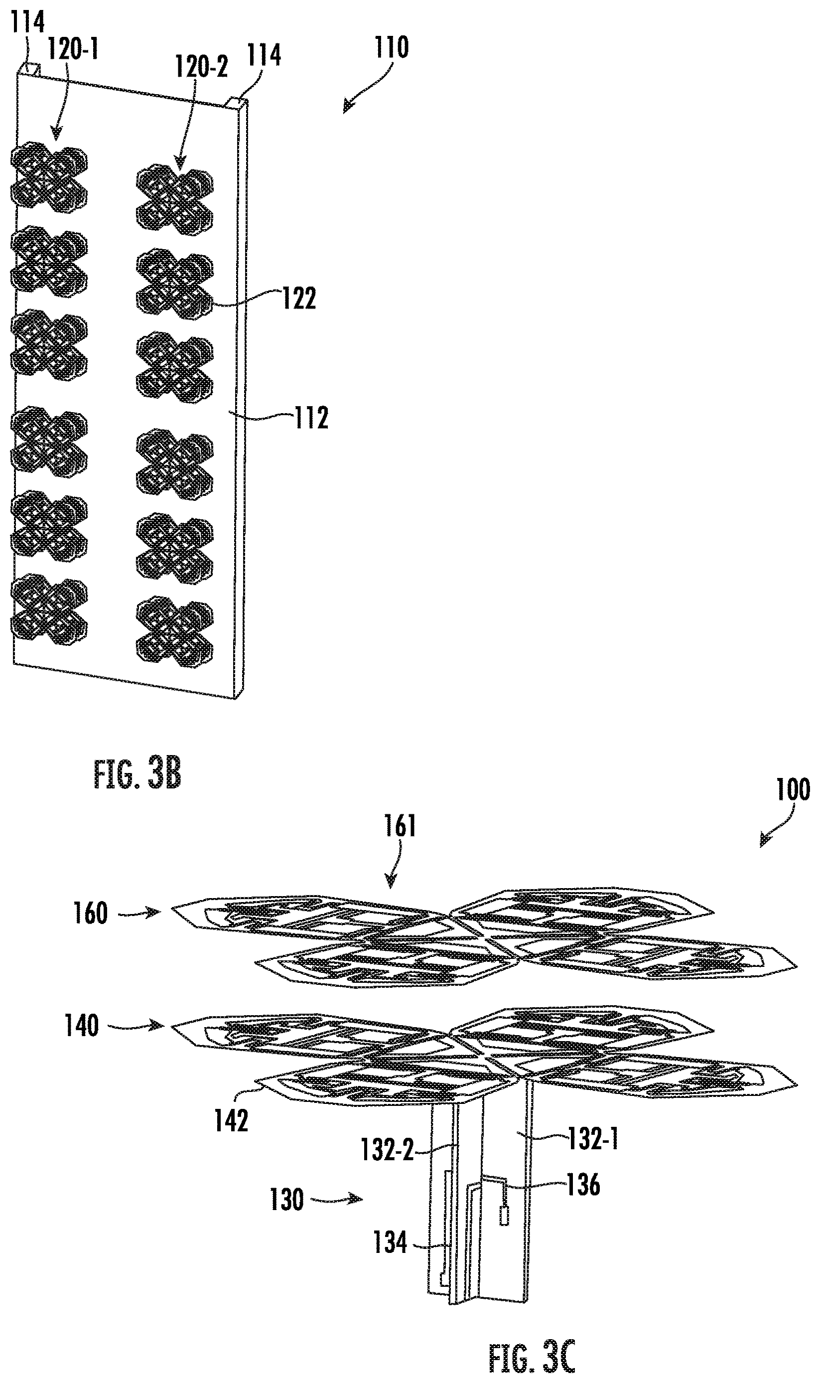 Patent US12620691 Figure 4 – Base station antennas having radiating elements with active and/or cloaked directors for increased directivity