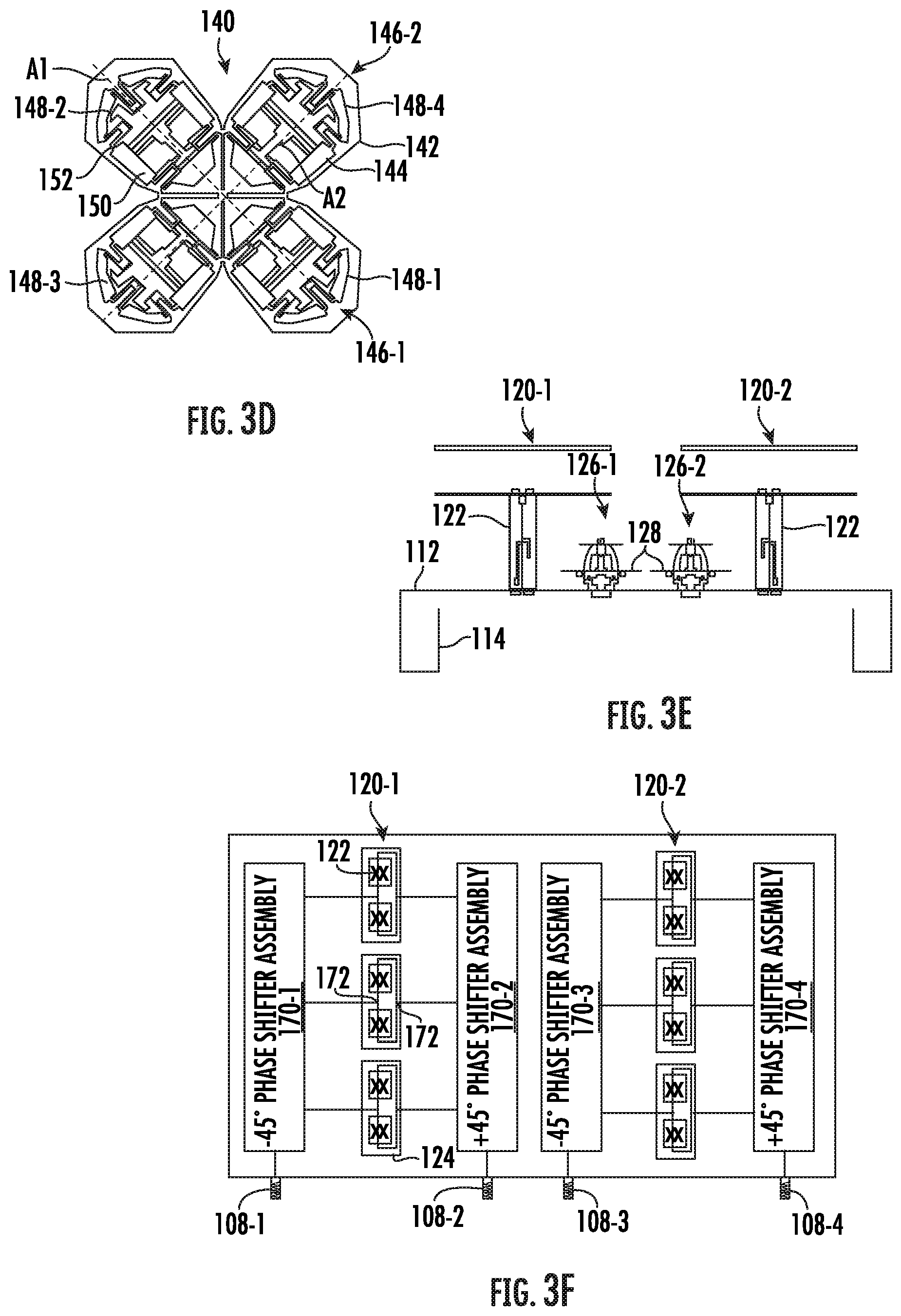 Patent US12620691 Figure 5 – Base station antennas having radiating elements with active and/or cloaked directors for increased directivity