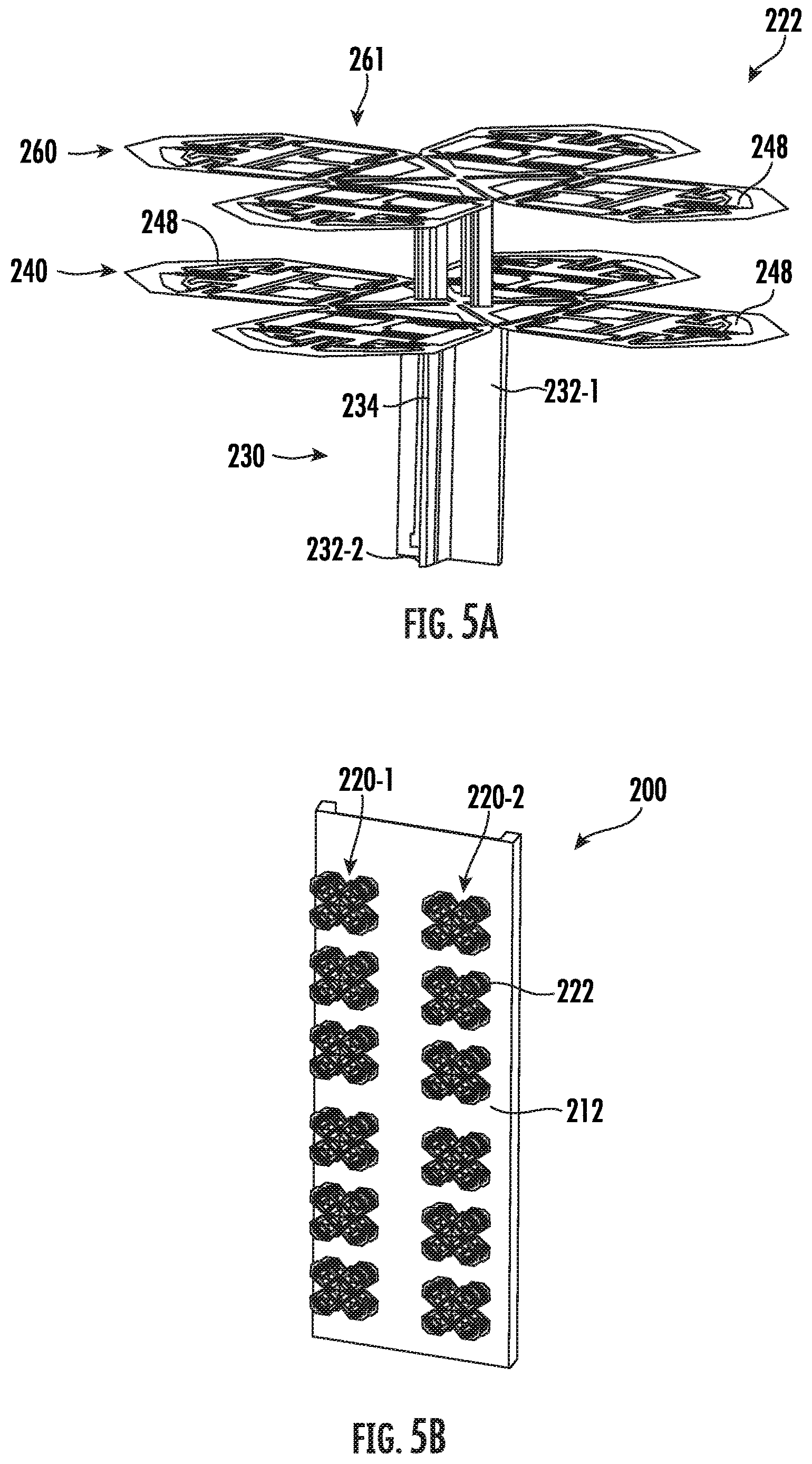 Patent US12620691 Figure 7 – Base station antennas having radiating elements with active and/or cloaked directors for increased directivity