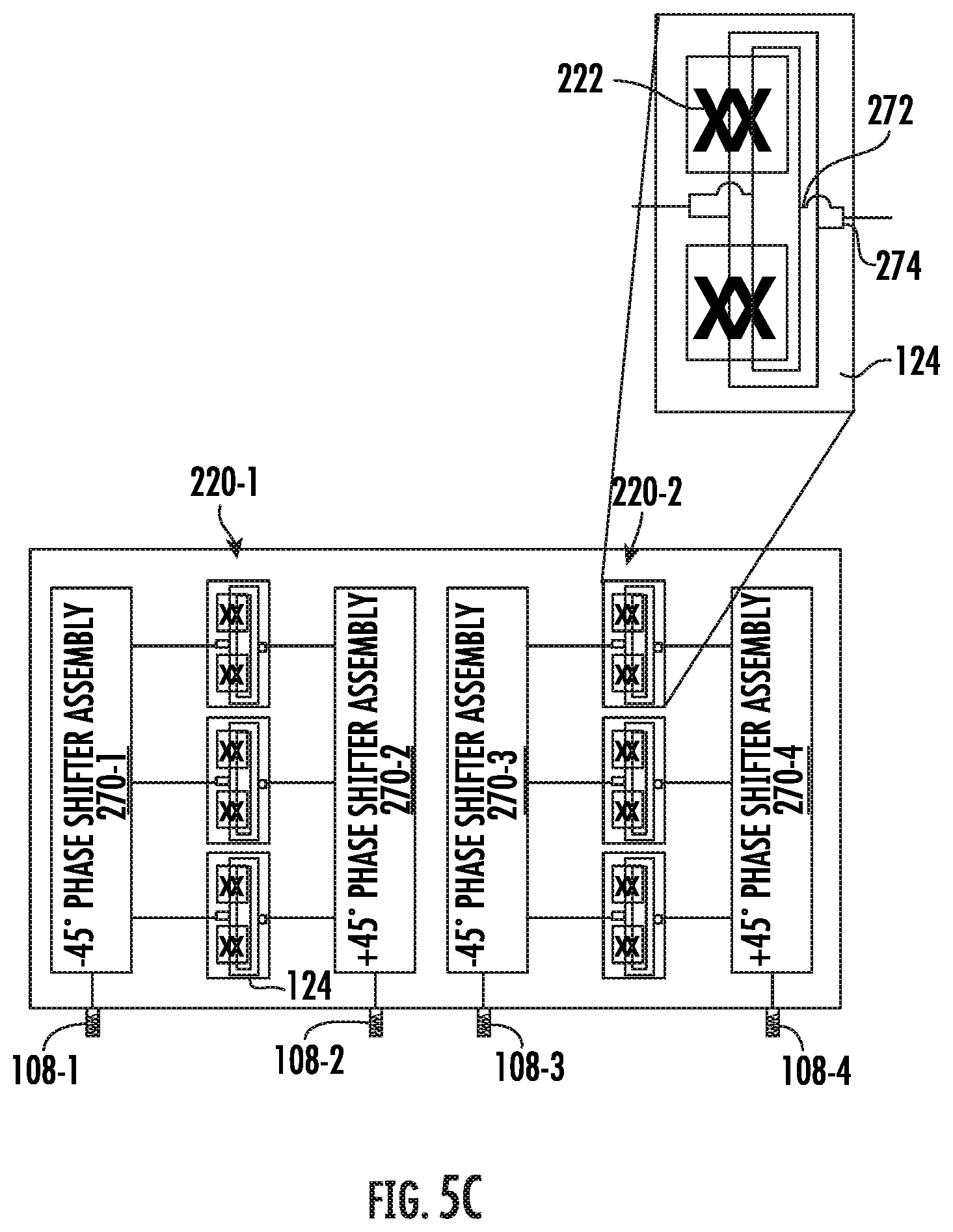 Patent US12620691 Figure 8 – Base station antennas having radiating elements with active and/or cloaked directors for increased directivity