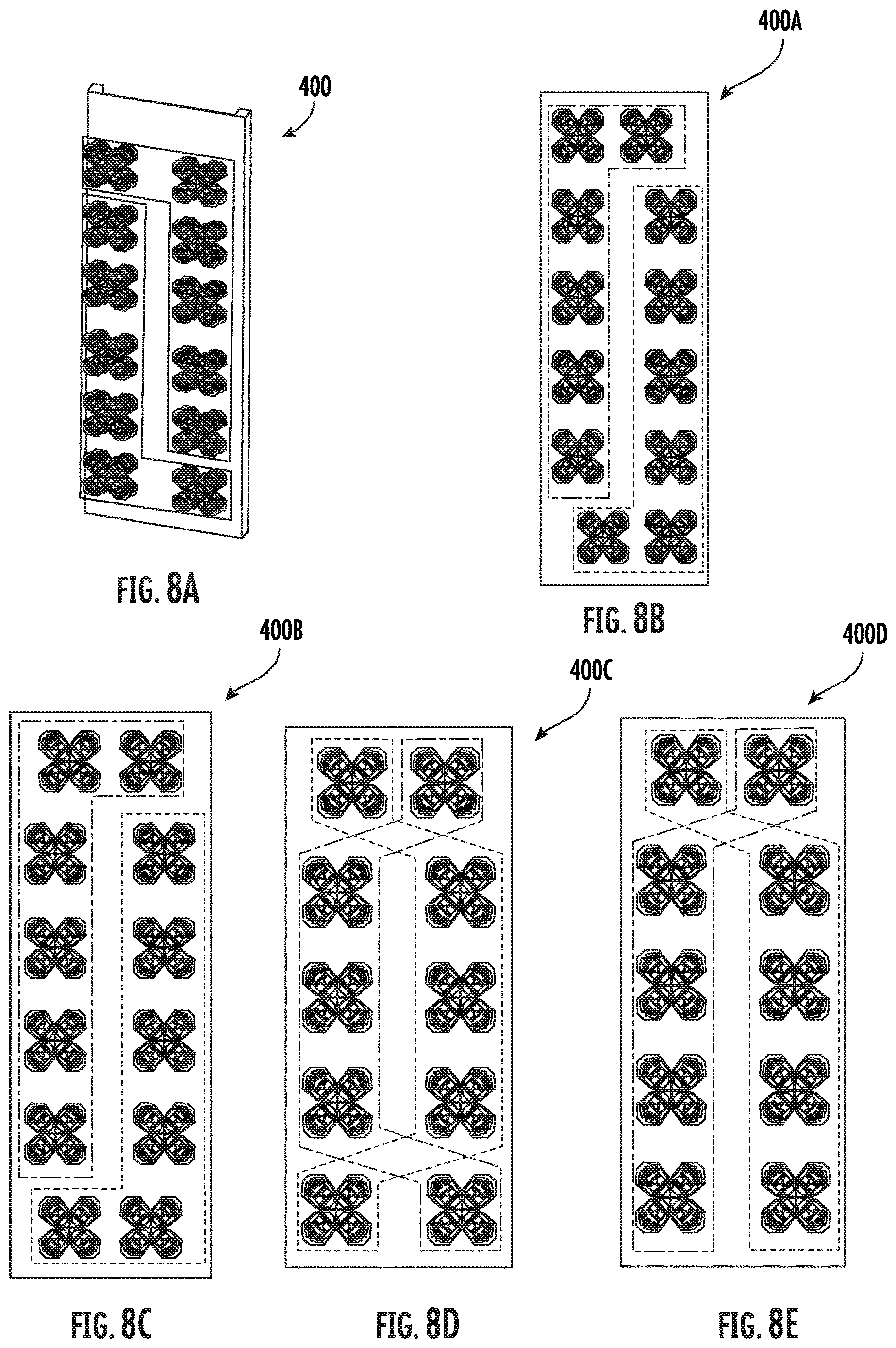 Patent US12620691 Figure 11 – Base station antennas having radiating elements with active and/or cloaked directors for increased directivity