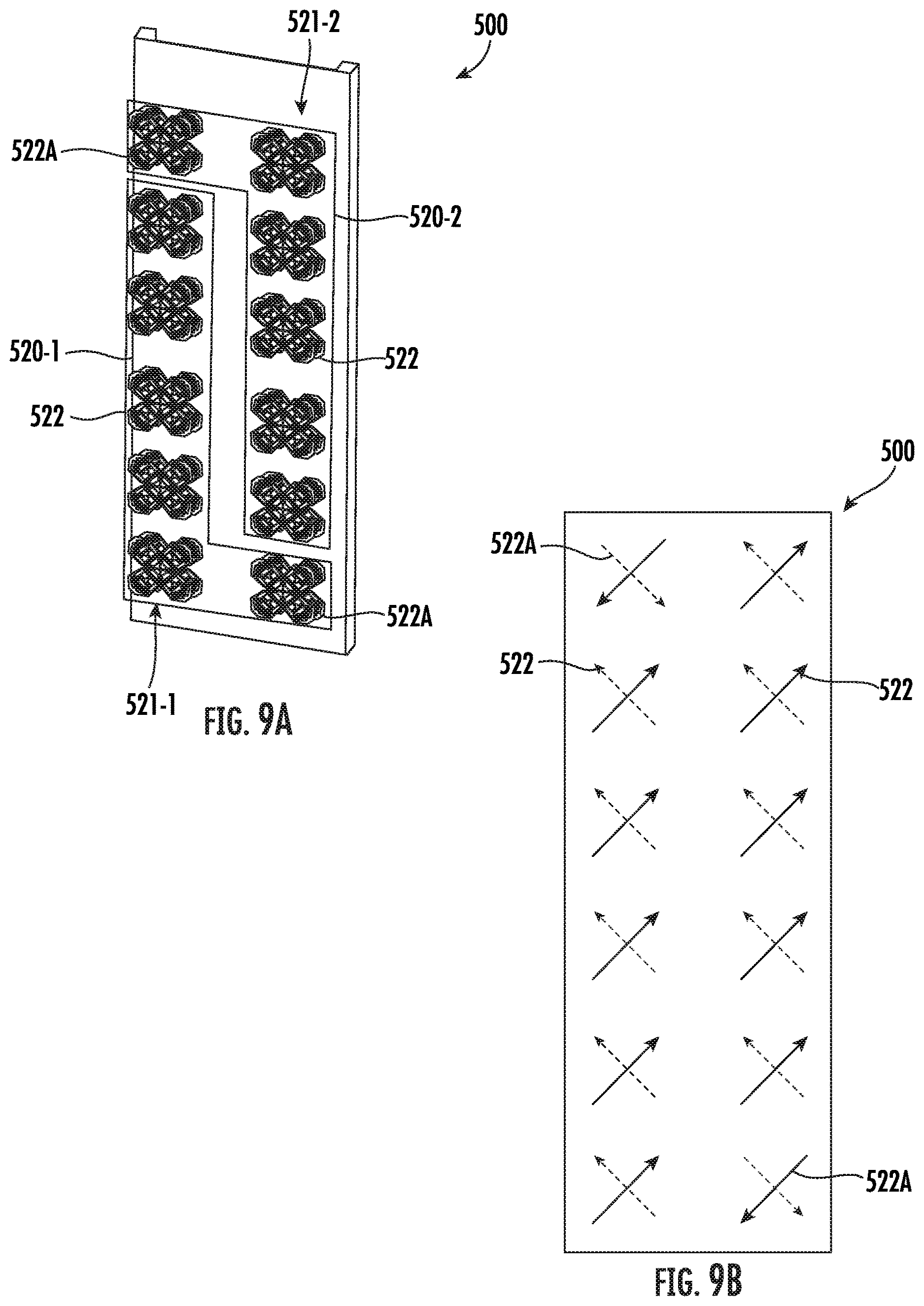 Patent US12620691 Figure 12 – Base station antennas having radiating elements with active and/or cloaked directors for increased directivity