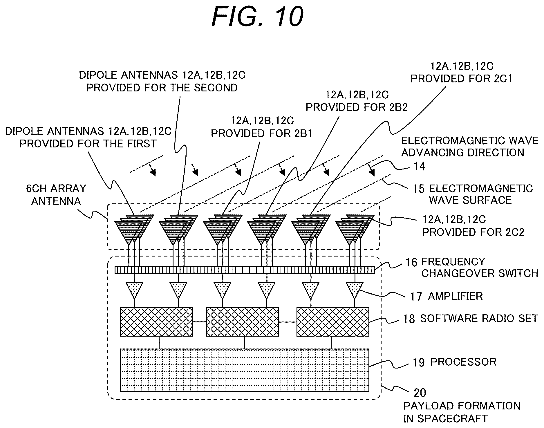 Patent US12620693 Figure 10 – Stereostructure spacecraft