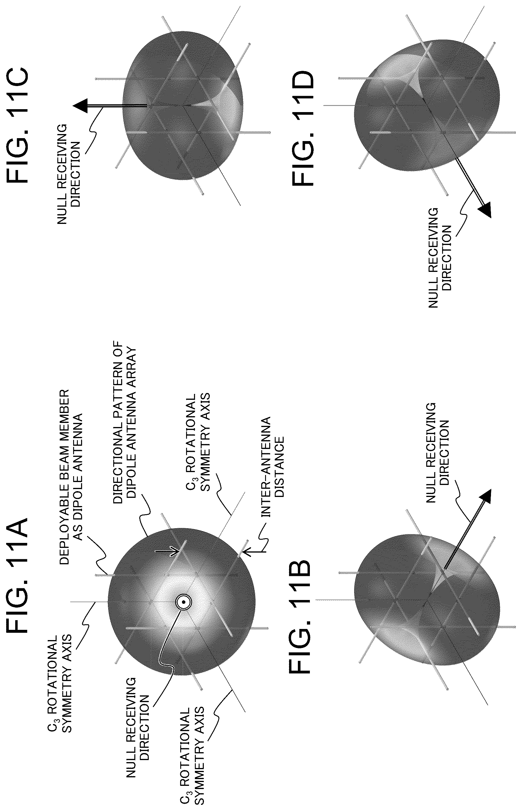 Patent US12620693 Figure 11 – Stereostructure spacecraft