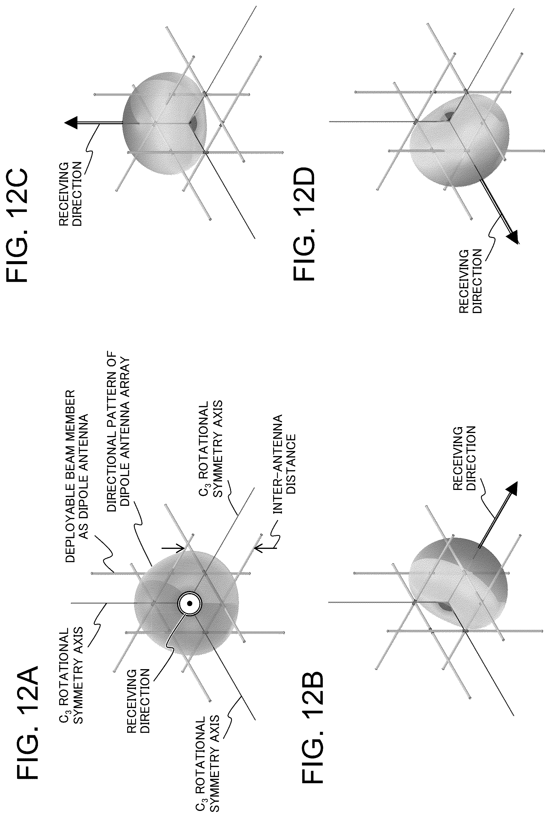 Patent US12620693 Figure 12 – Stereostructure spacecraft