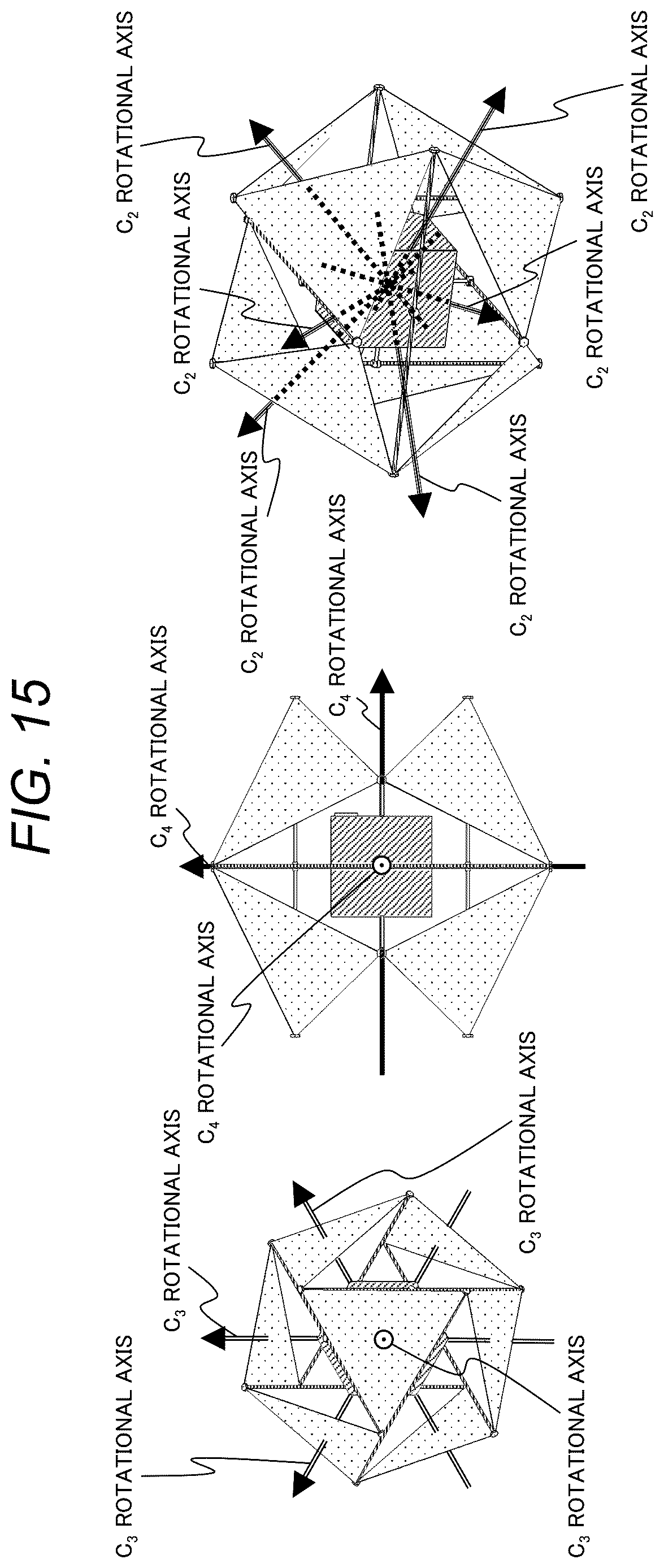 Patent US12620693 Figure 15 – Stereostructure spacecraft