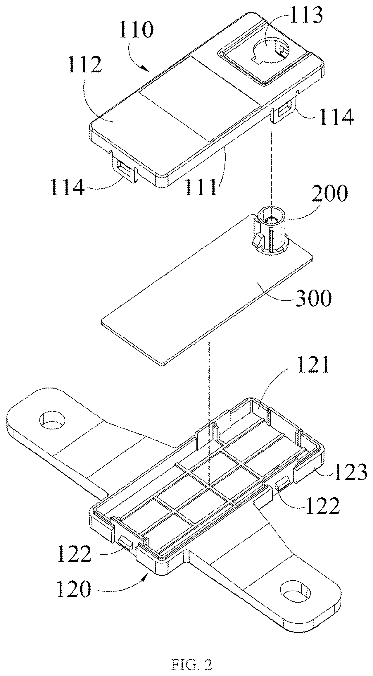 Patent US12620694 Figure 2 – Antenna device and antenna module thereof
