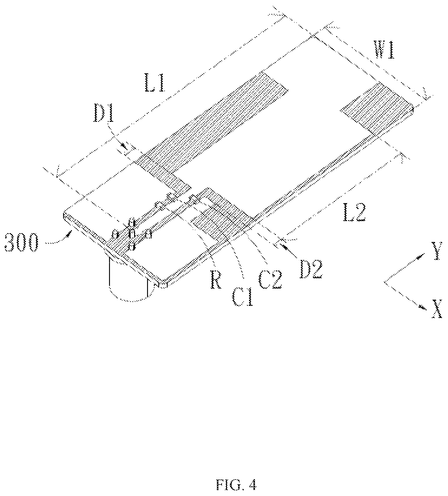 Patent US12620694 Figure 4 – Antenna device and antenna module thereof