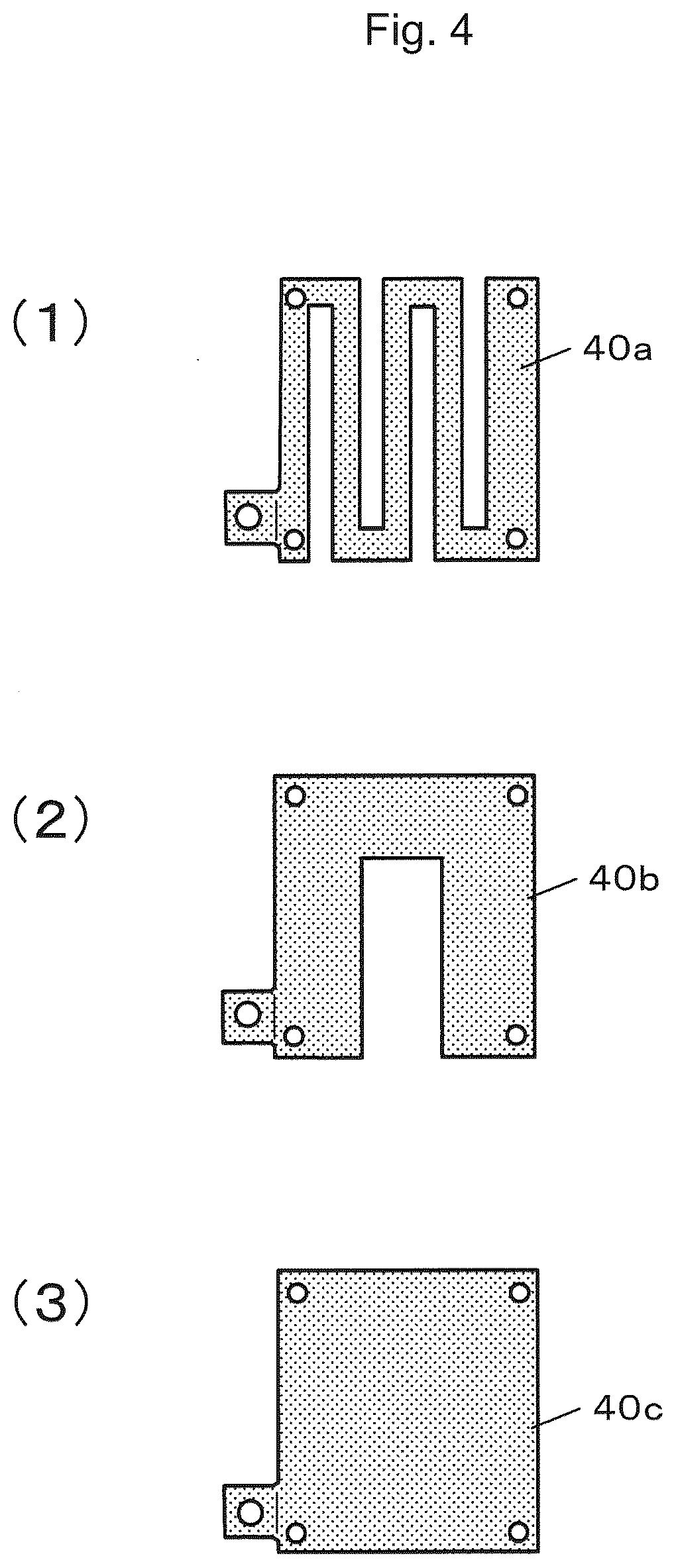 Patent US12620696 Figure 4 – Antenna device for vehicle
